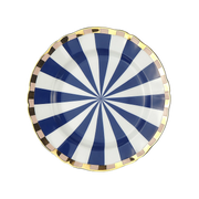 Prato Pão Abracadabra Azul.