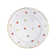 Prato Fundo Abracadabra Vermelho.