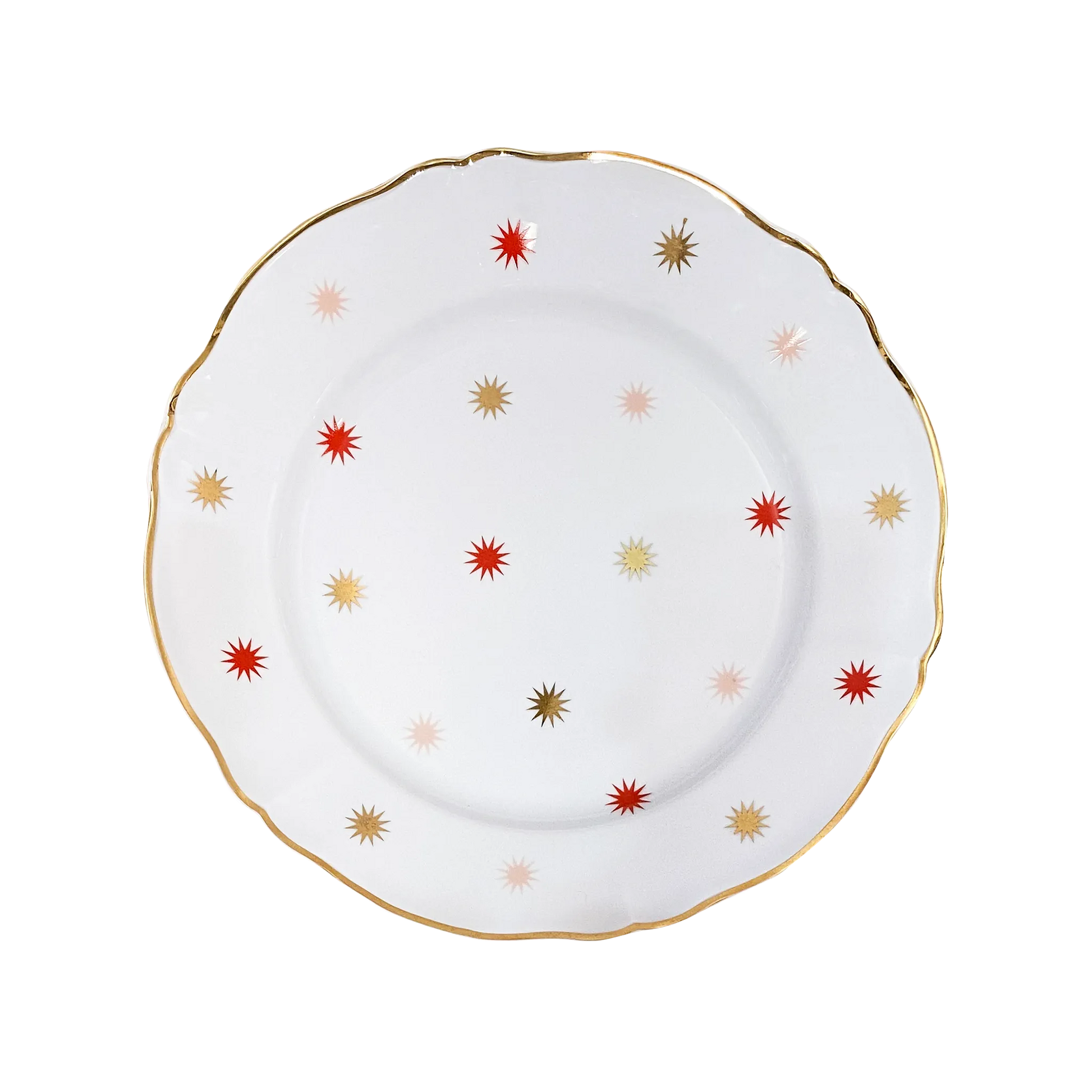 Prato Fundo Abracadabra Vermelho.