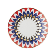 Prato Sobremesa Abracadabra Vermelho.