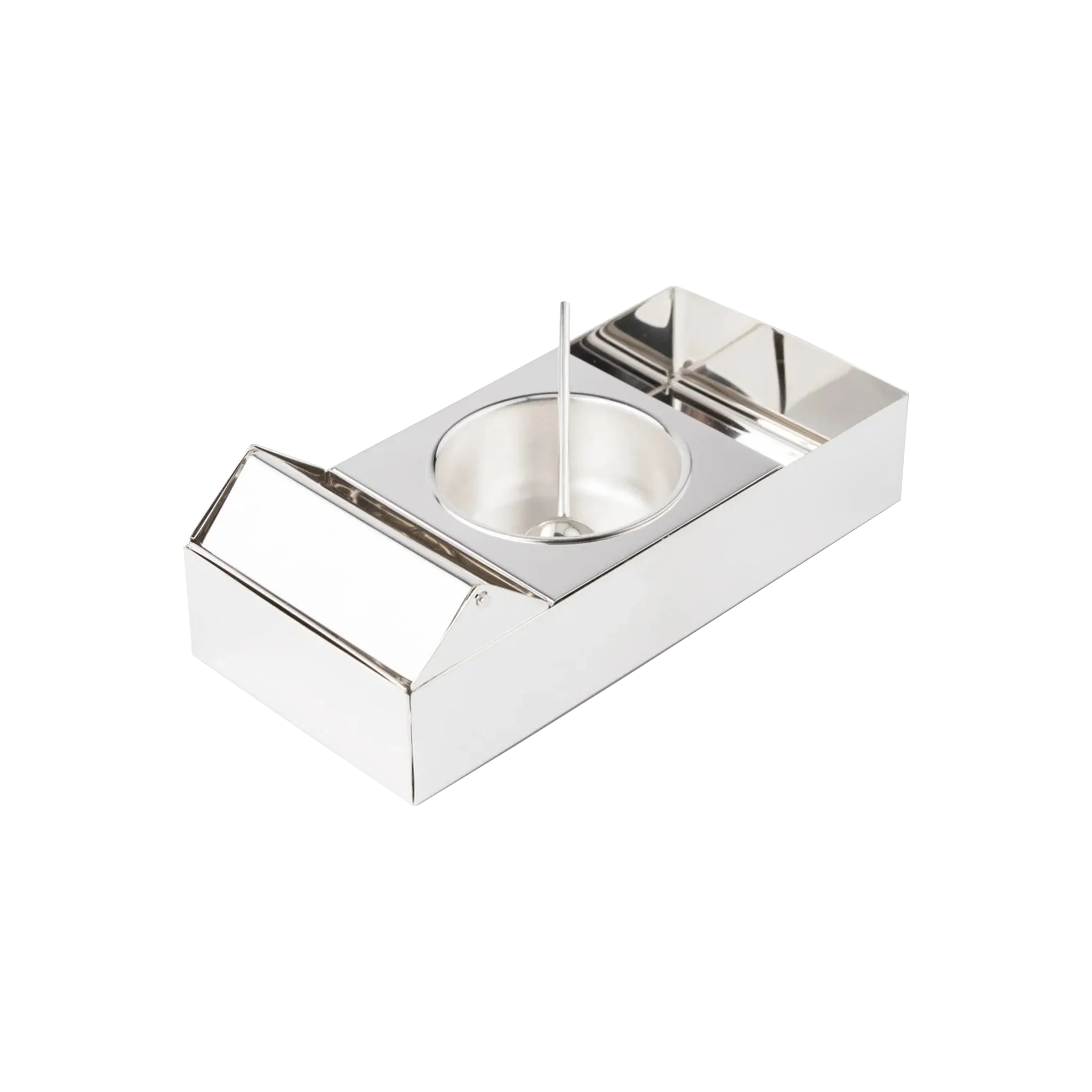 Açucareiro com Porta Adoçante e Lixeira.