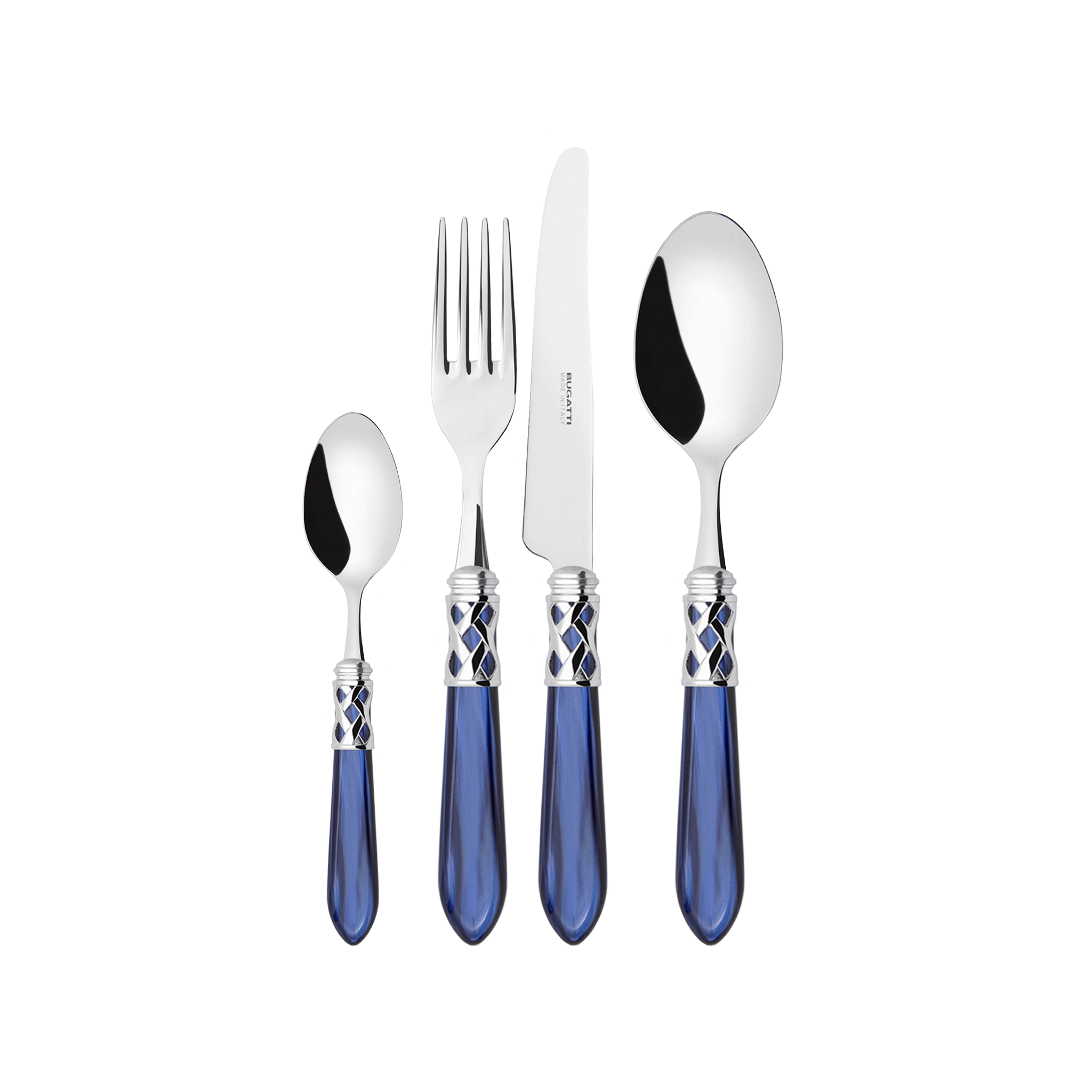 Set Faqueiro Aladdin Bugatti Blue.