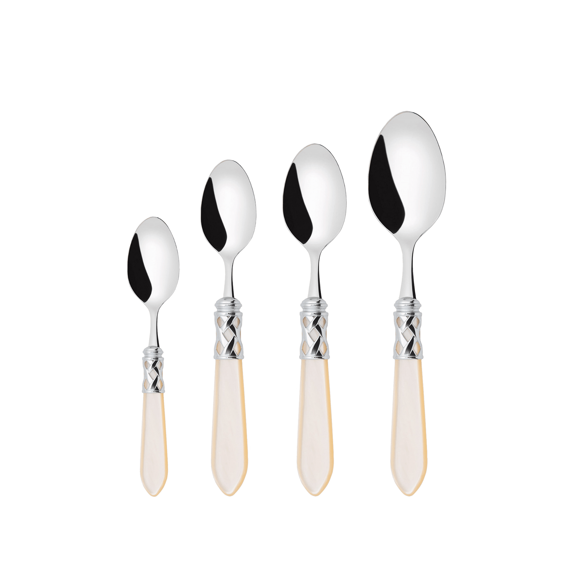 Colheres Set Faqueiro Aladdin Bugatti Ivory.