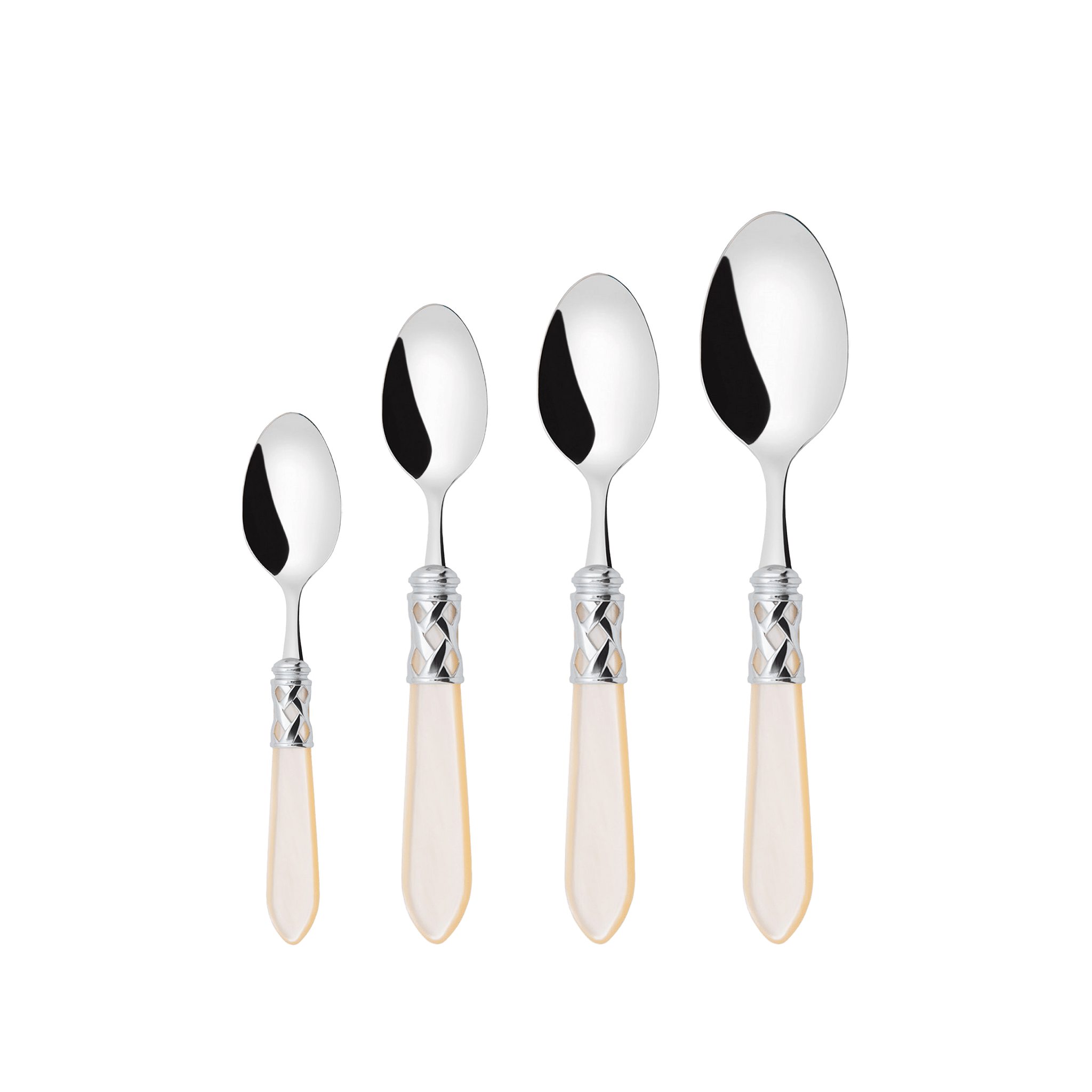 Colheres Set Faqueiro Aladdin Bugatti Ivory.