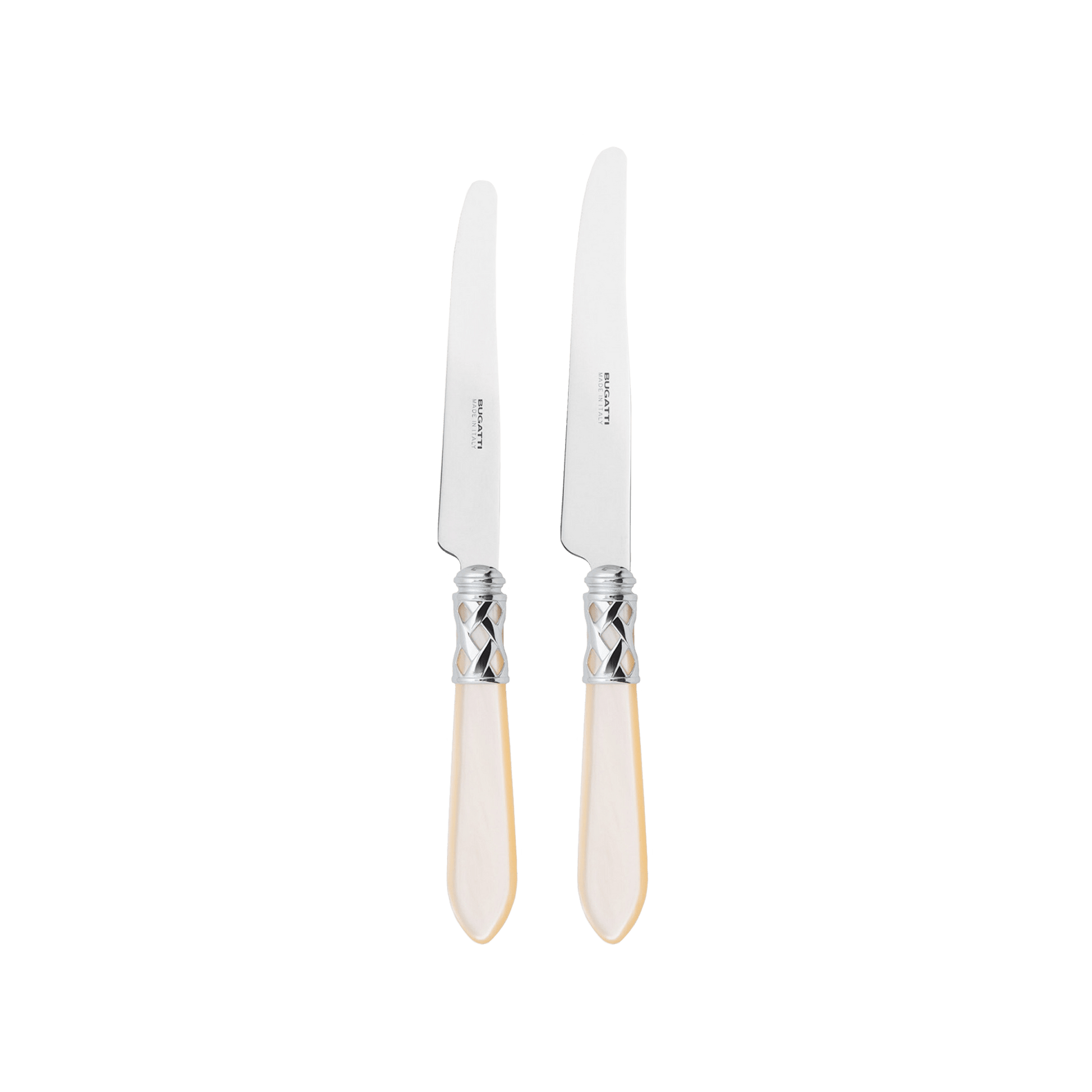 Facas do Set Faqueiro Aladdin Bugatti Ivory.