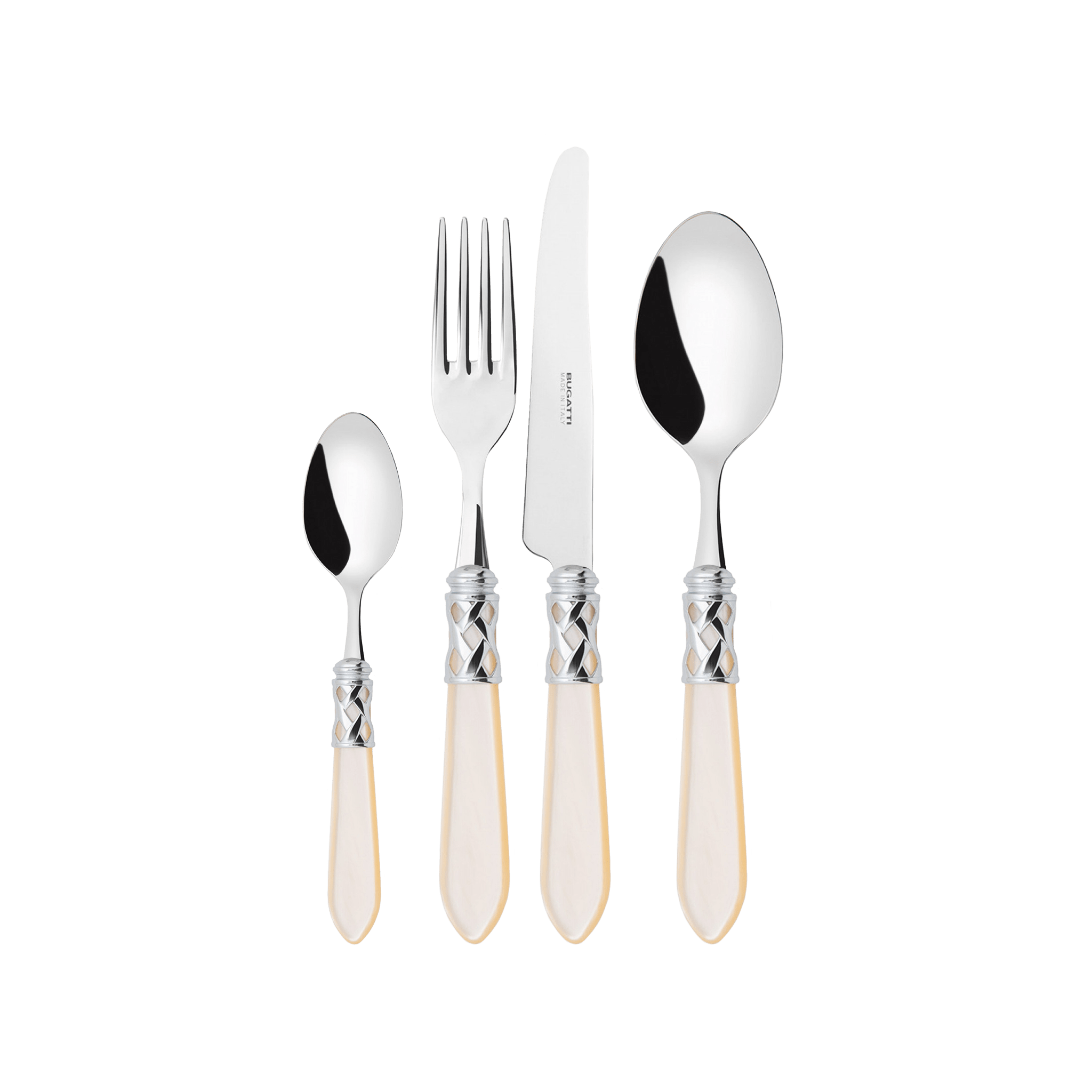 Set Faqueiro Aladdin Bugatti Ivory.