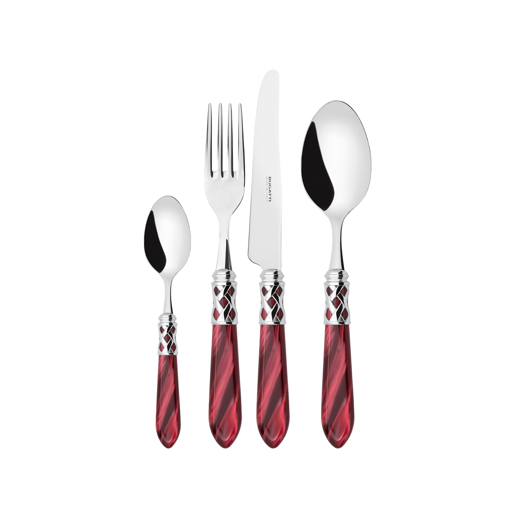 Set Faqueiro Aladdin Bugatti Red.