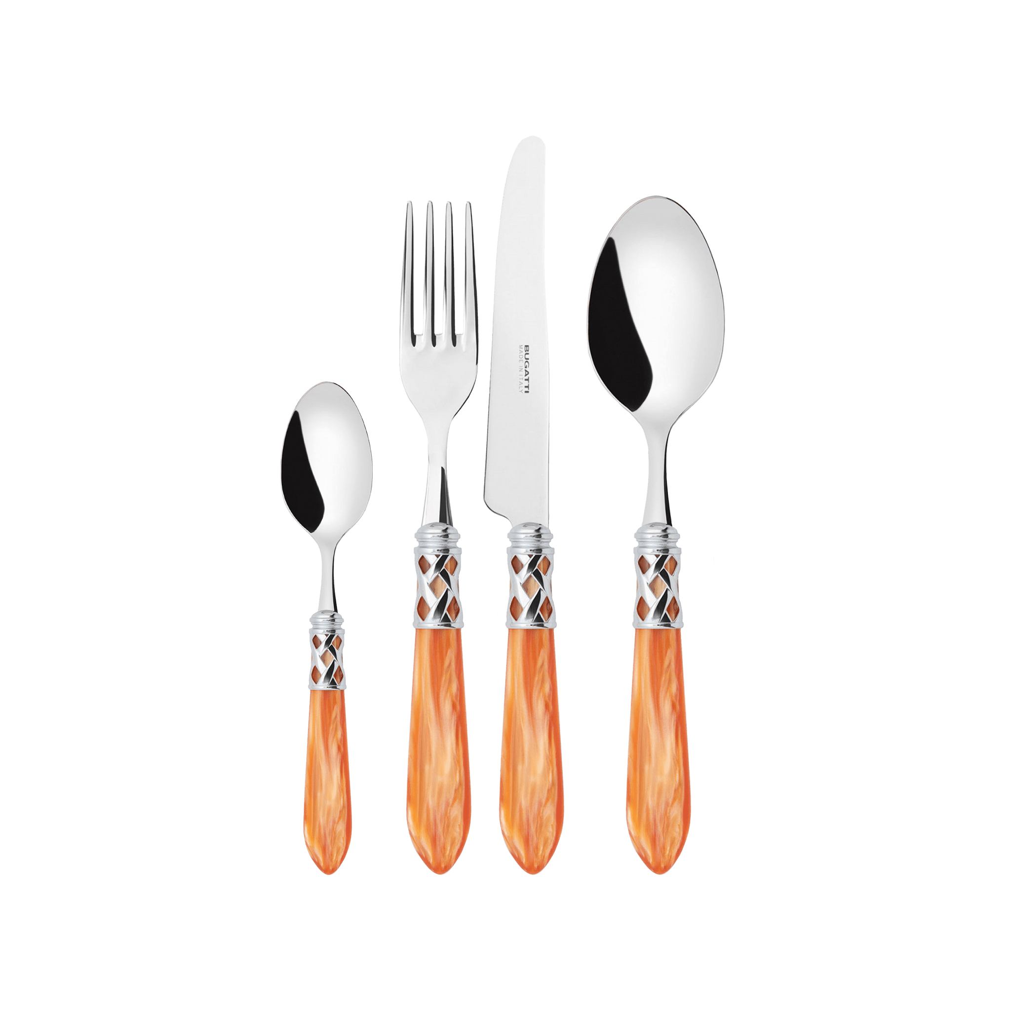 Set Faqueiro Aladdin Bugatti Tangerine.