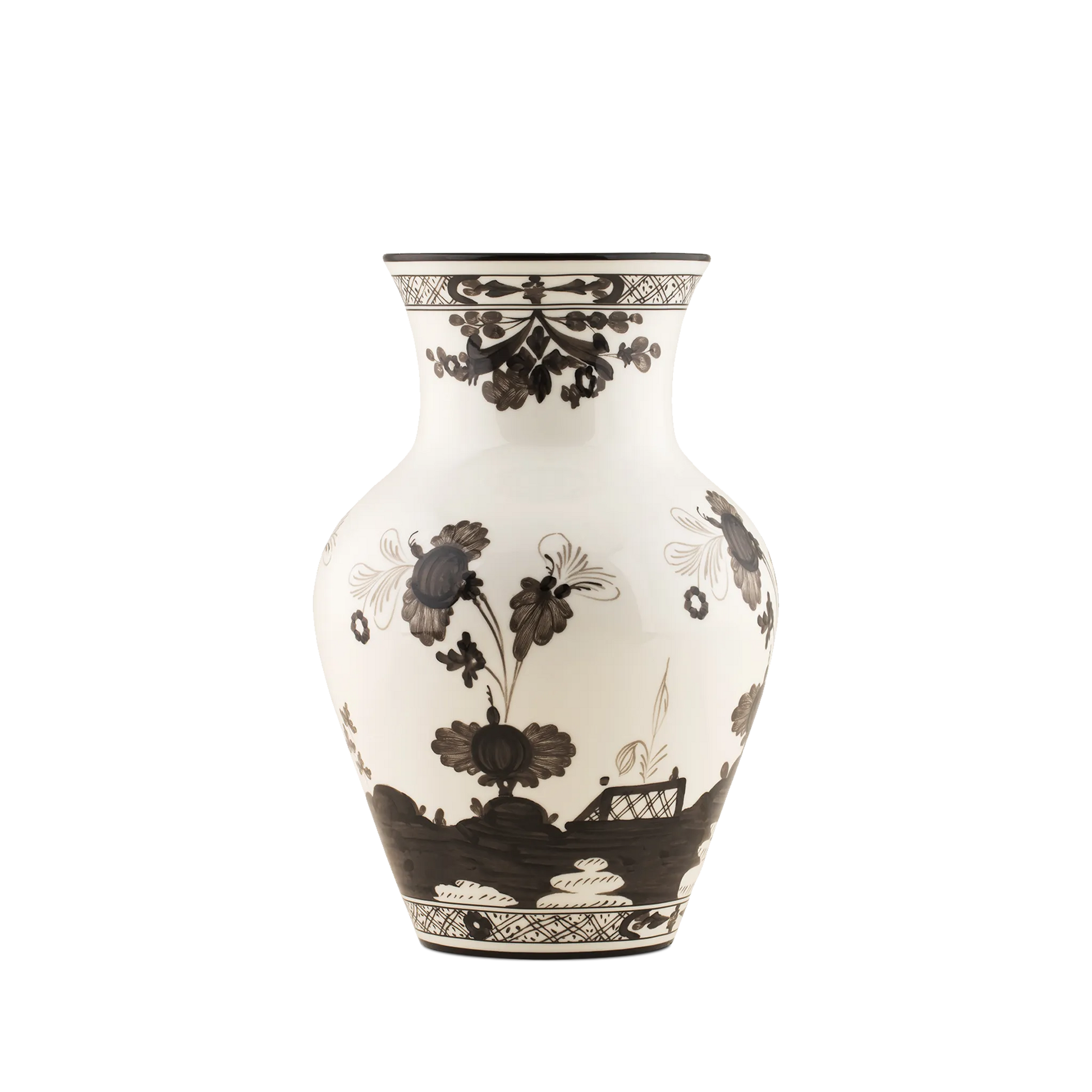 Lateral do Vaso Médio Oriente Italiano Albus.