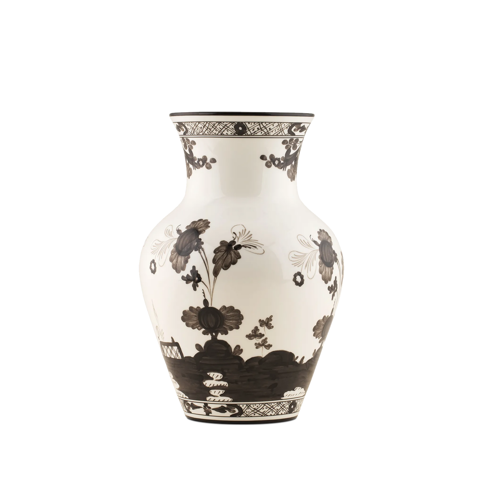 Lateral do Vaso Médio Oriente Italiano Albus.