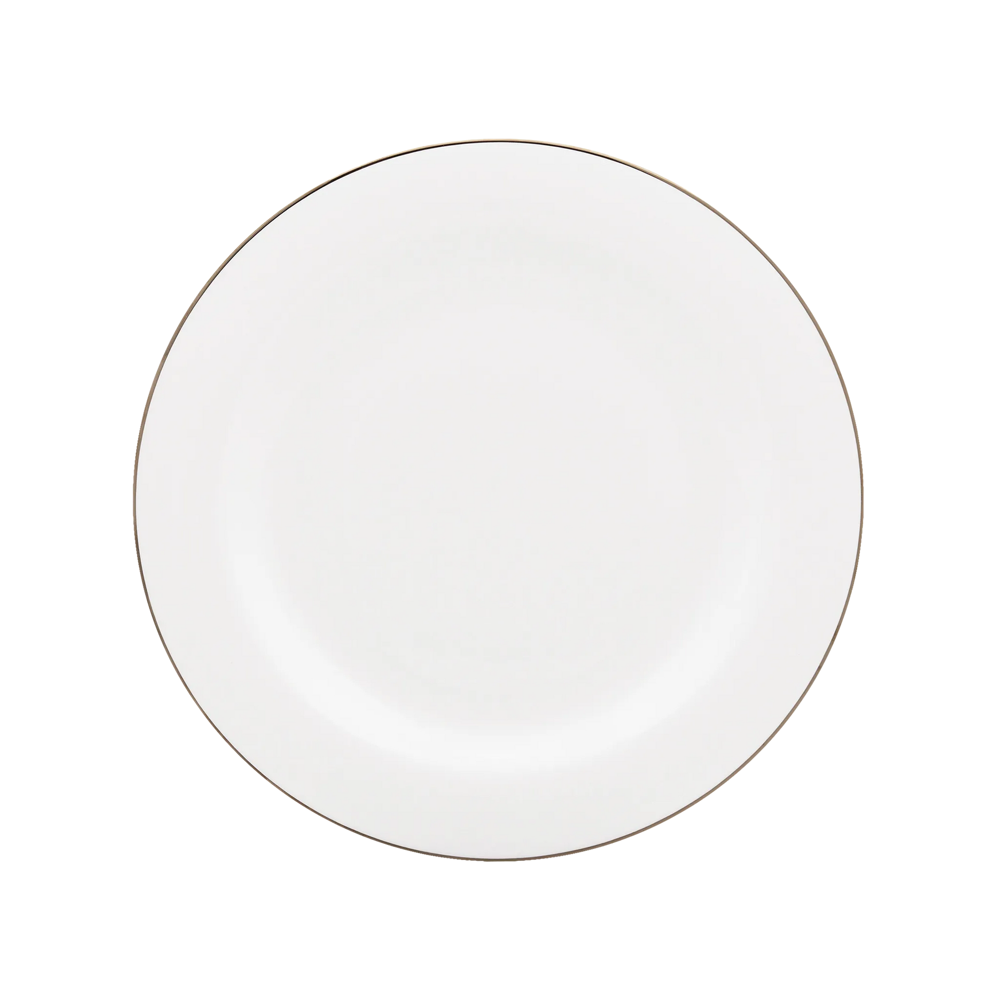 Prato do Aparelho de Jantar Bistrô Silver 42 Peças.