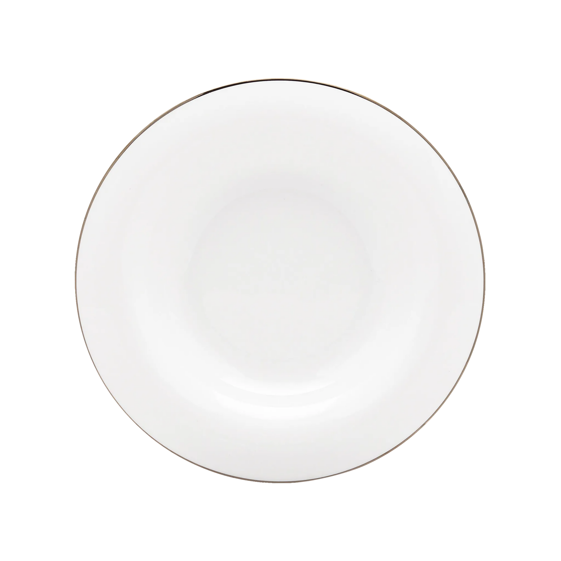 Prato do Aparelho de Jantar Bistrô Silver 42 Peças.