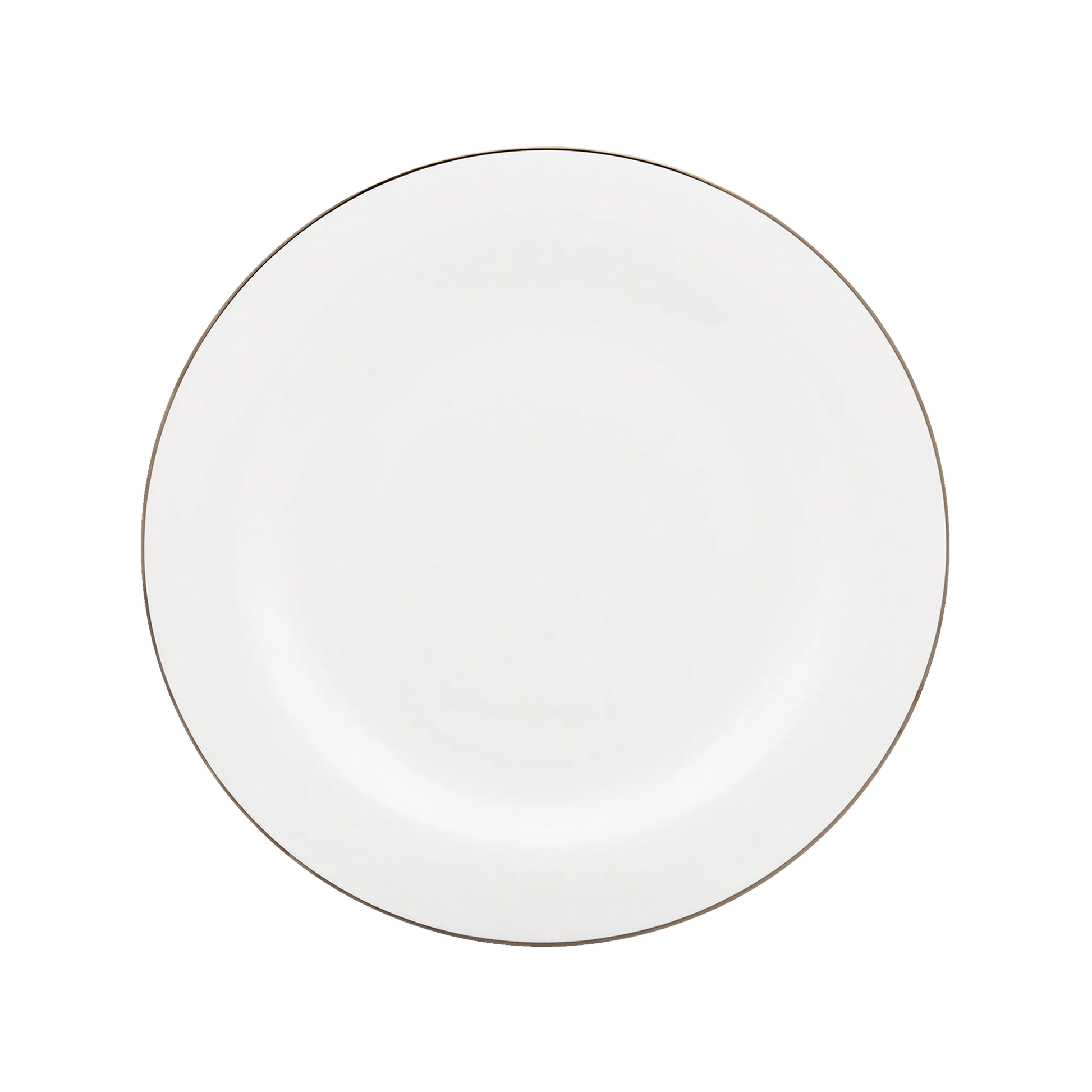 Prato do Aparelho de Jantar Bistrô Silver 42 Peças.