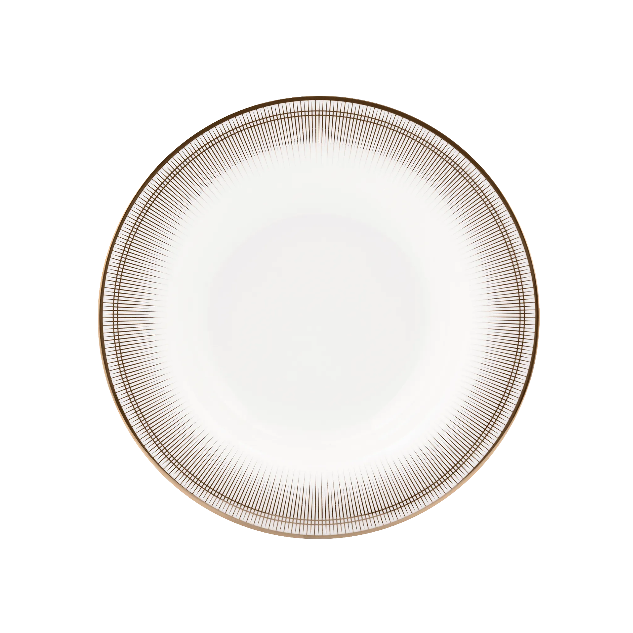 Prato do Aparelho de Jantar Strauss Harmonia 18 Peças.