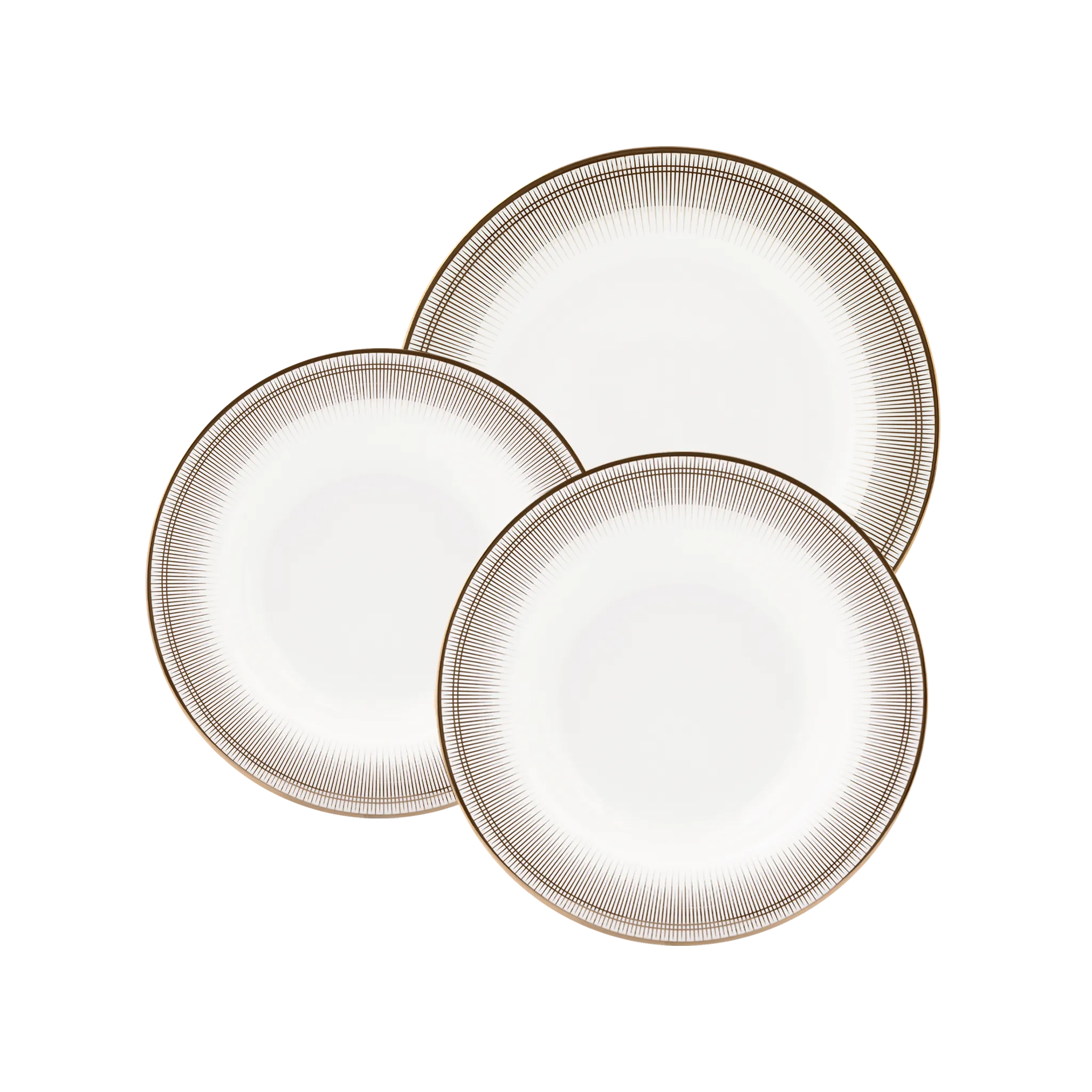 Aparelho de Jantar Strauss Harmonia 18 Peças.