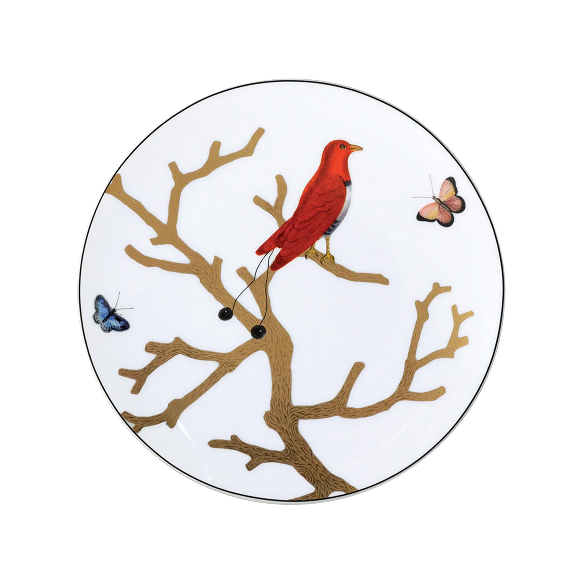 Prato Sobremesa Aux Oiseaux.