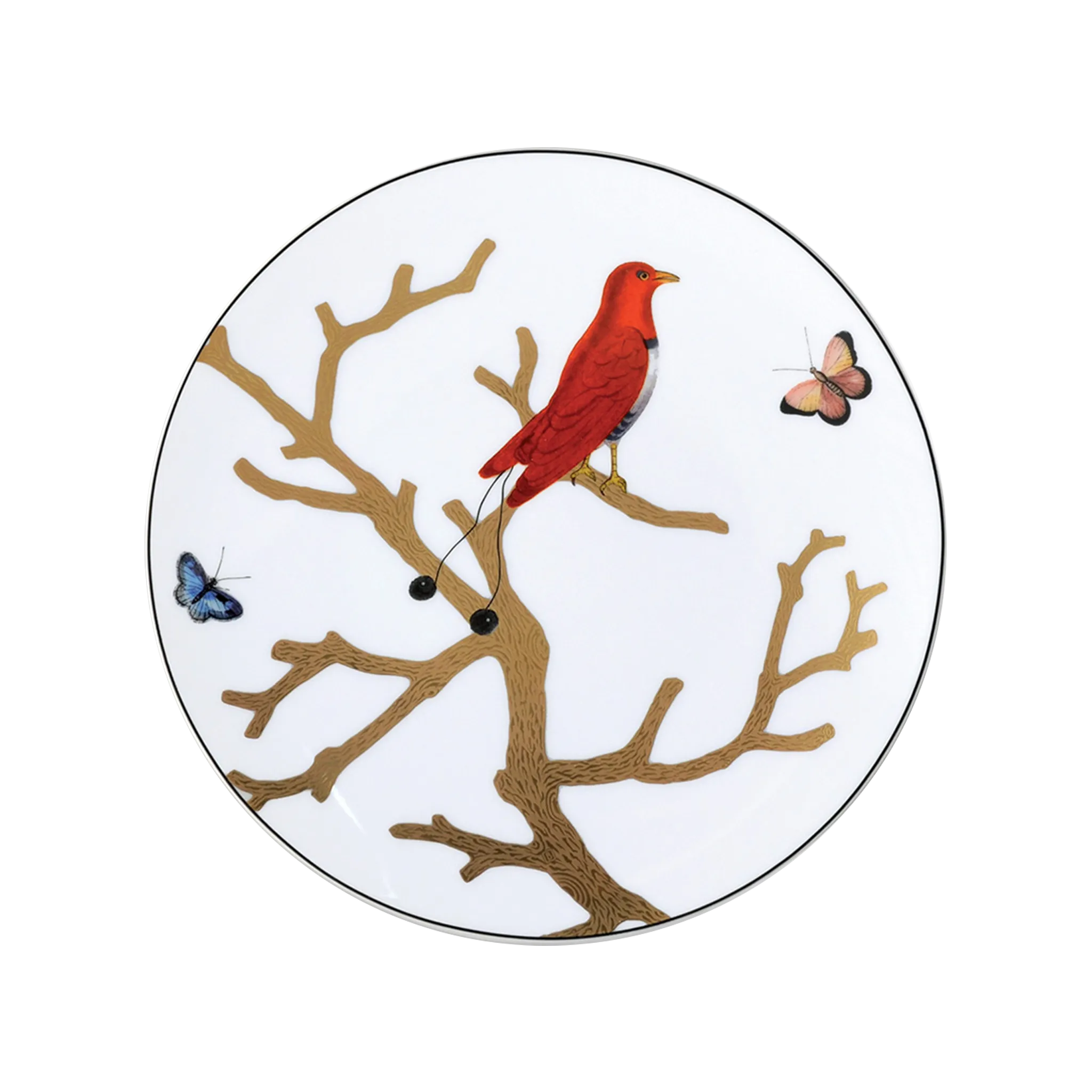 Prato Sobremesa Aux Oiseaux.