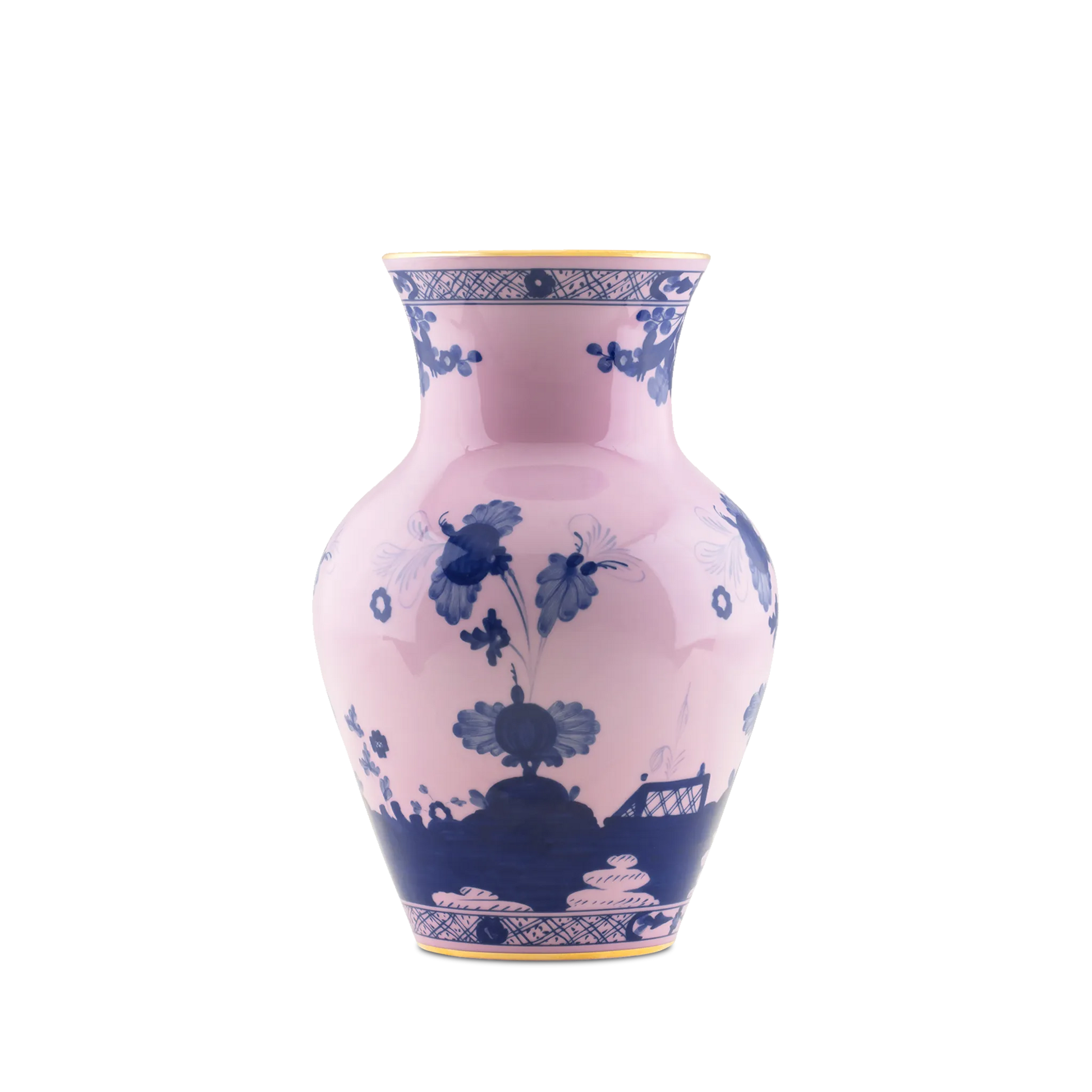 Lateral do Vaso Médio Oriente Italiano Azalea.