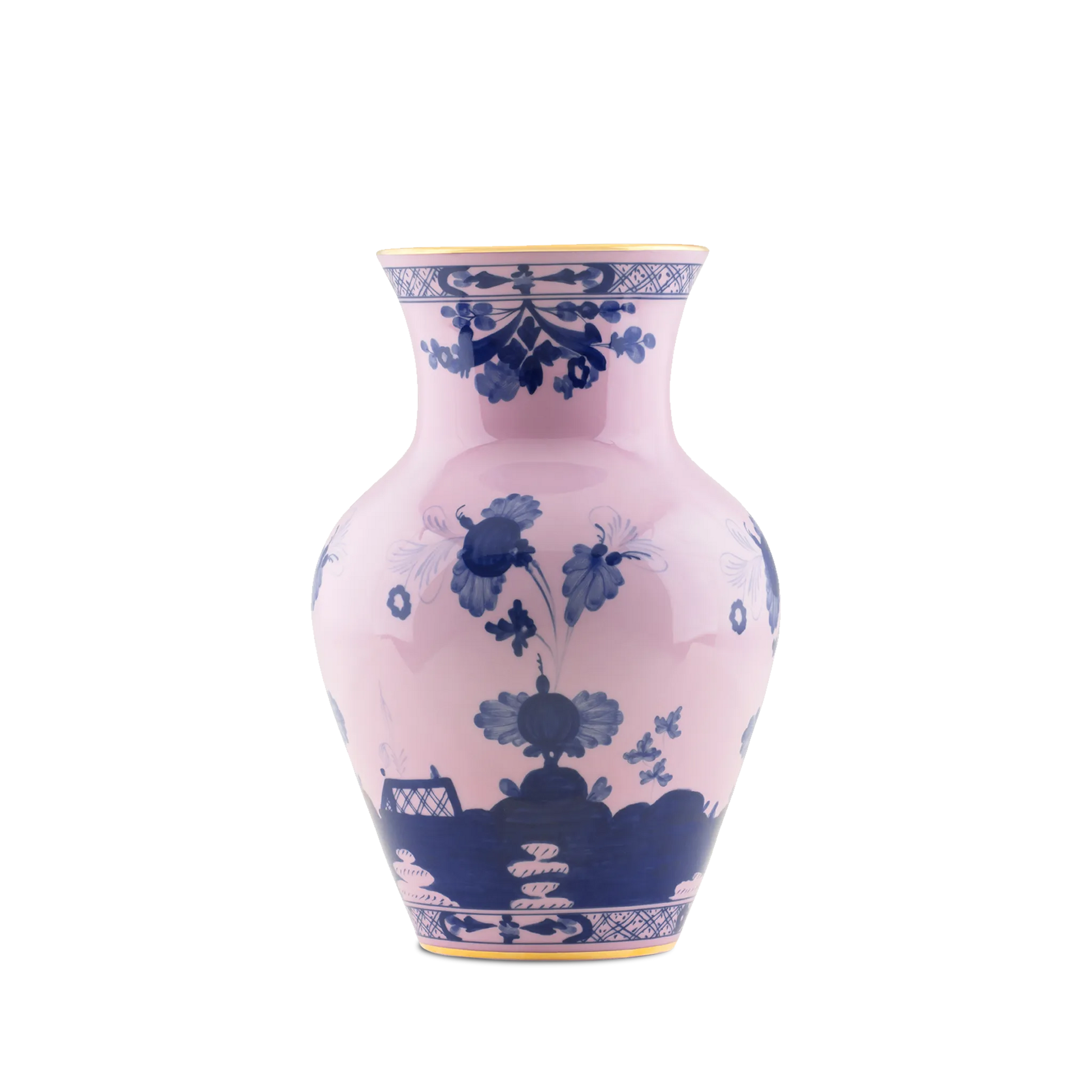 Lateral do Vaso Médio Oriente Italiano Azalea.