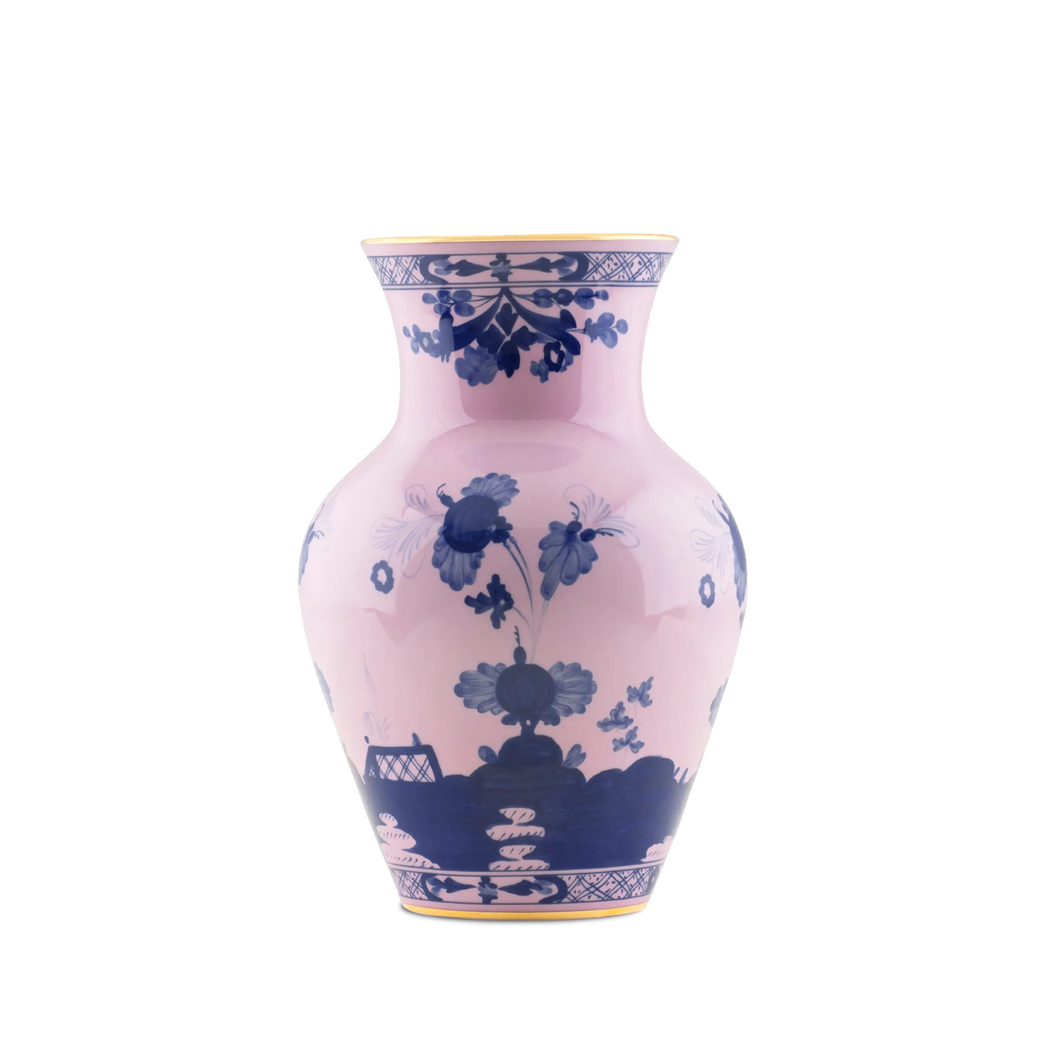 Lateral do Vaso Médio Oriente Italiano Azalea.