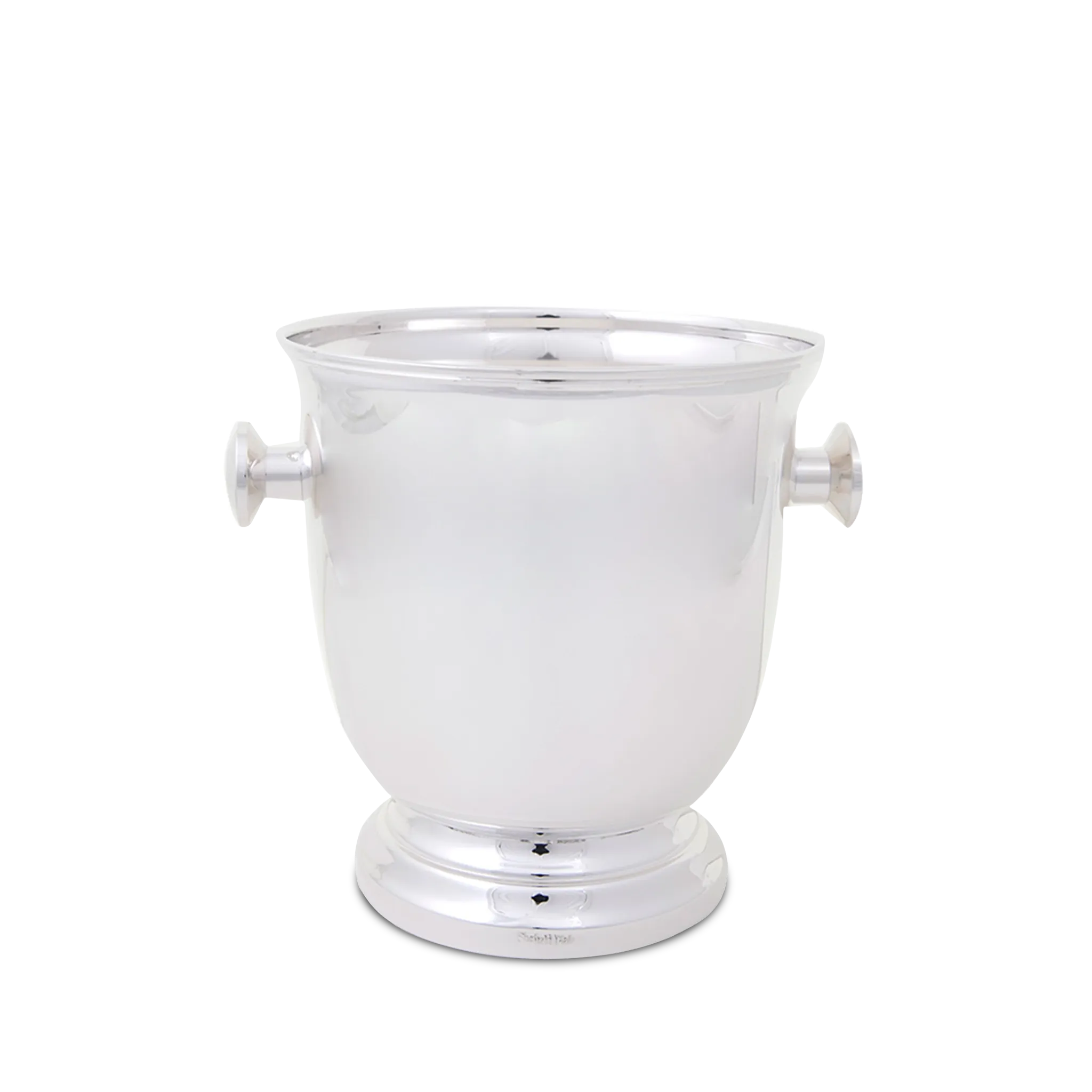 Balde Champagne Prata.