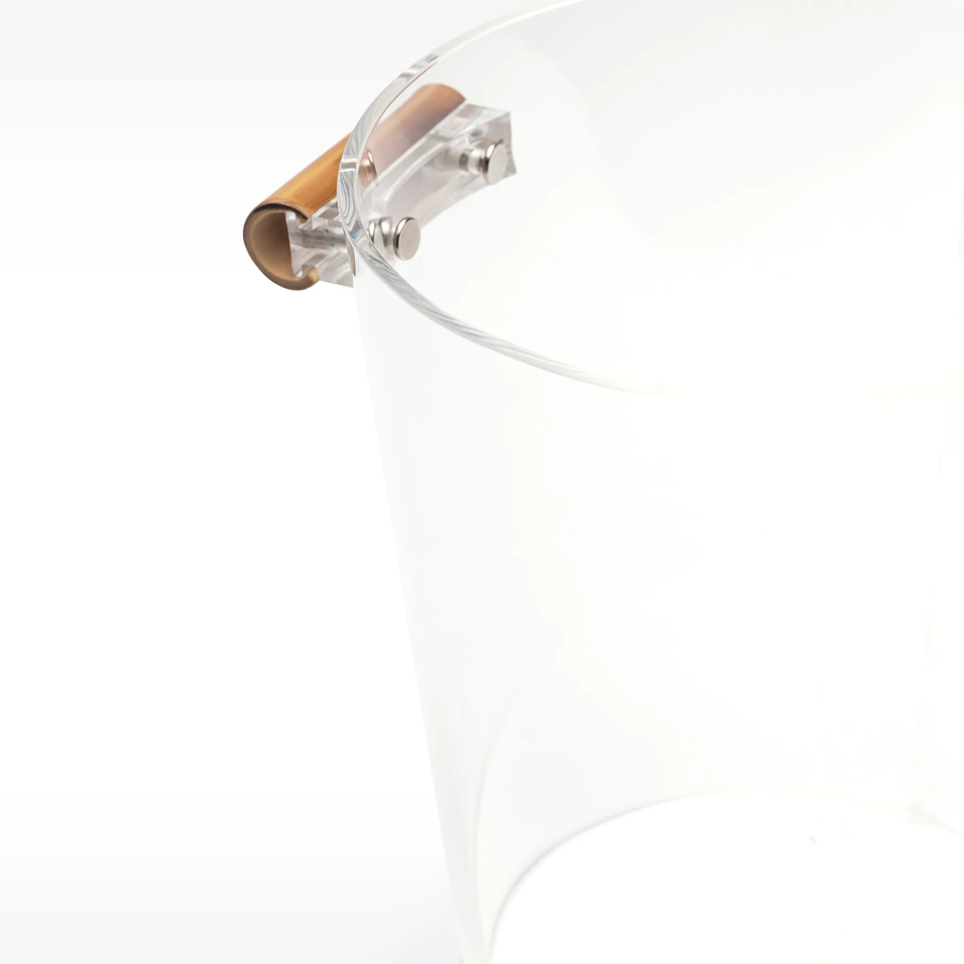 Detalhes do Balde de Gelo M Bambu.