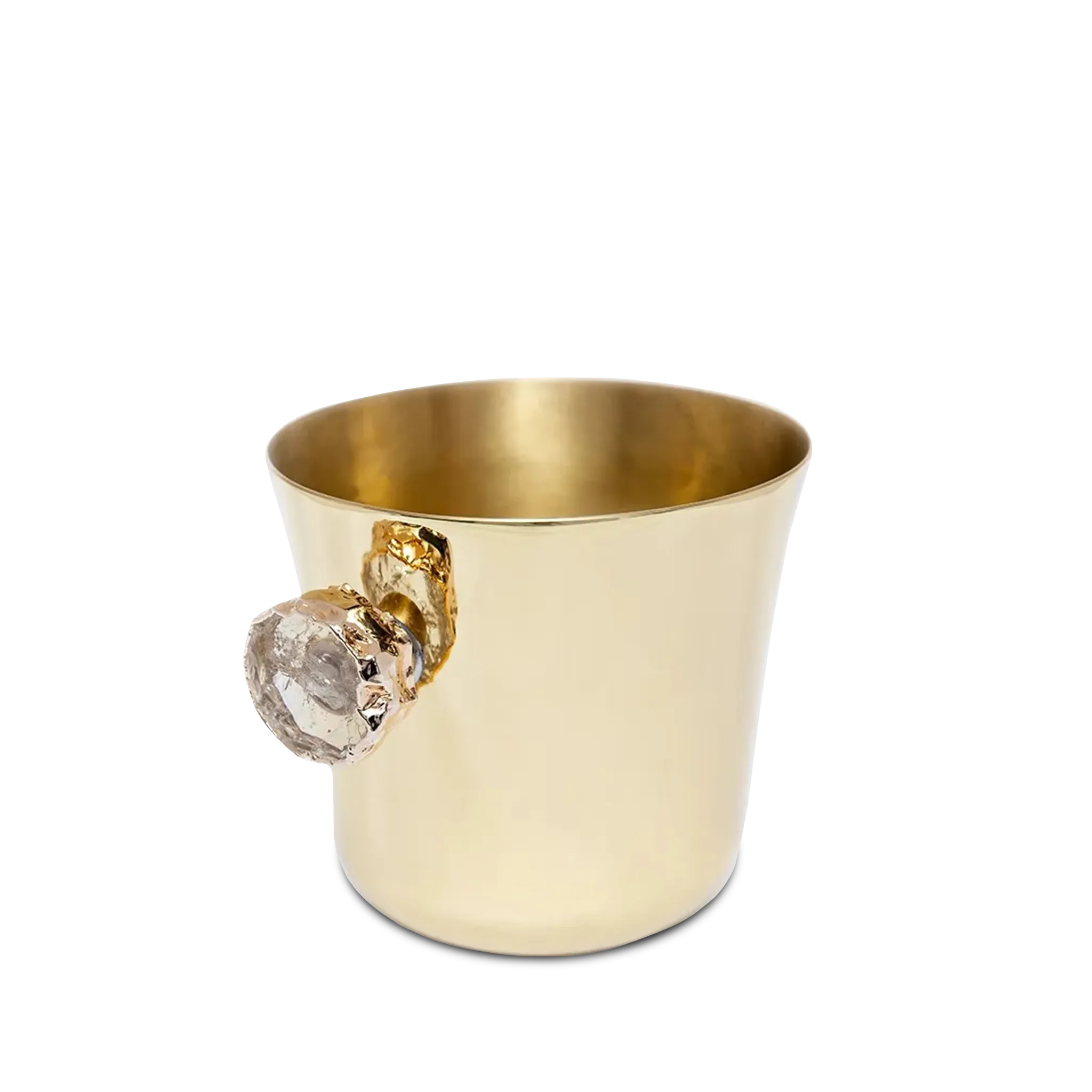 Balde de Gelo Latão com Pedra.