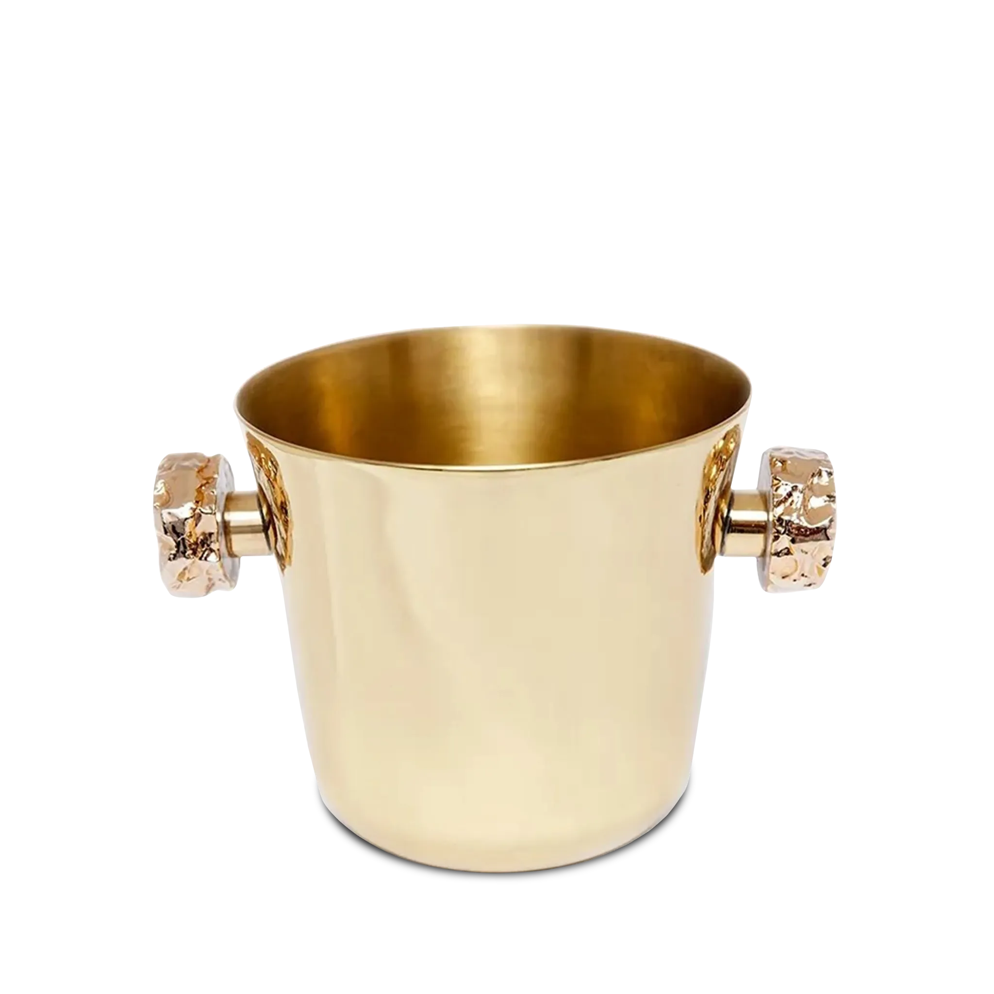 Balde de Gelo Latão com Pedra.