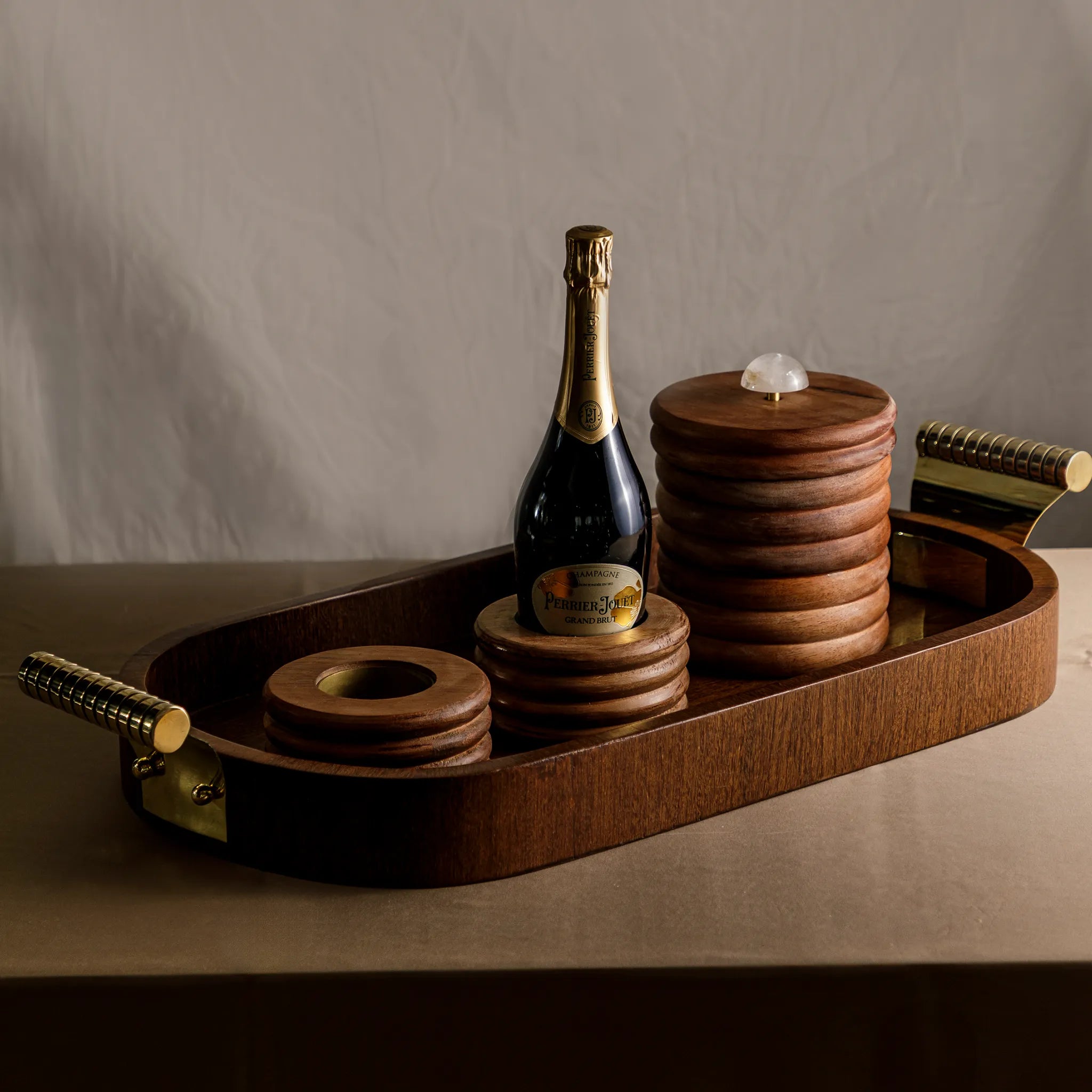 Foto de itens da coleção Bravata.