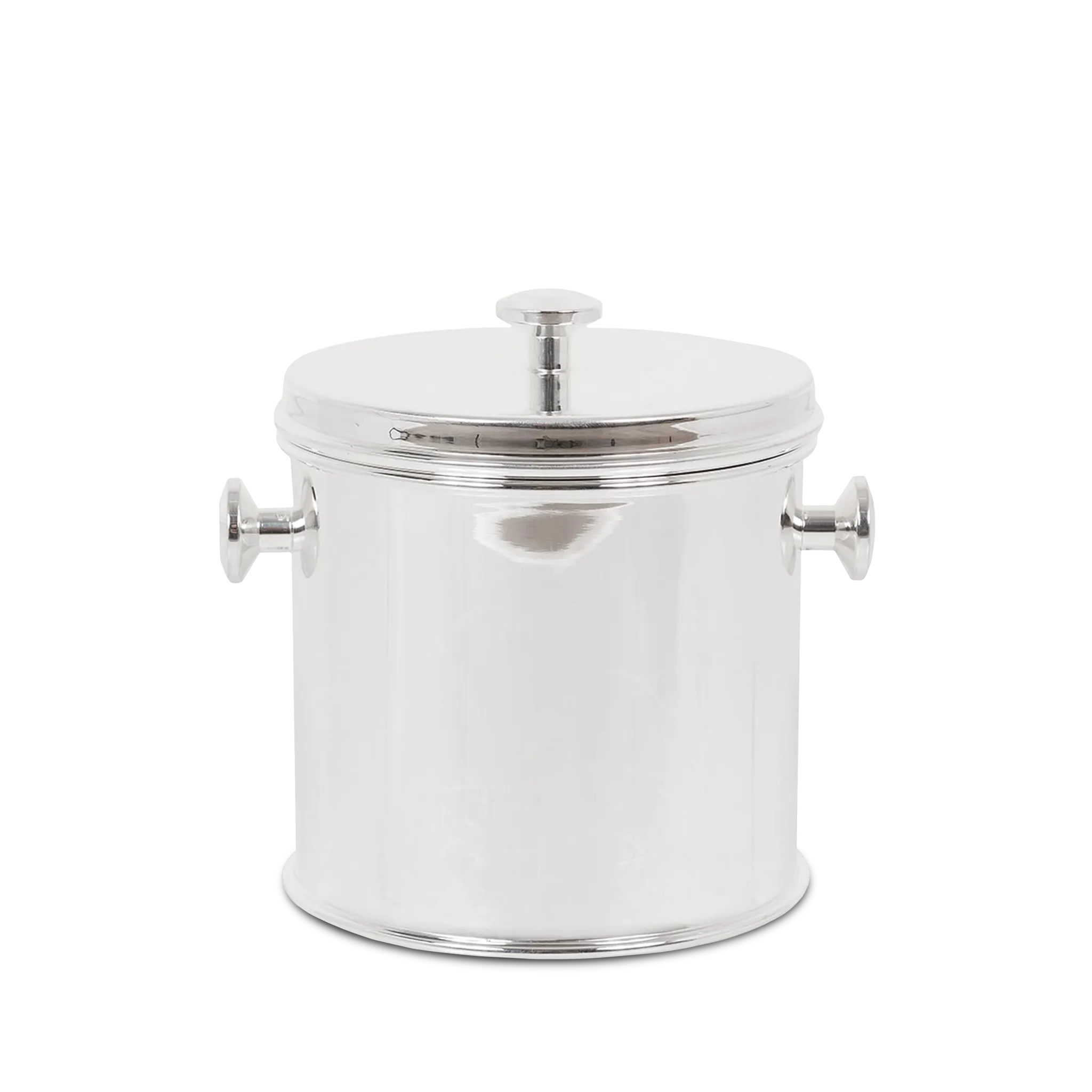 Balde Prata Térmico.