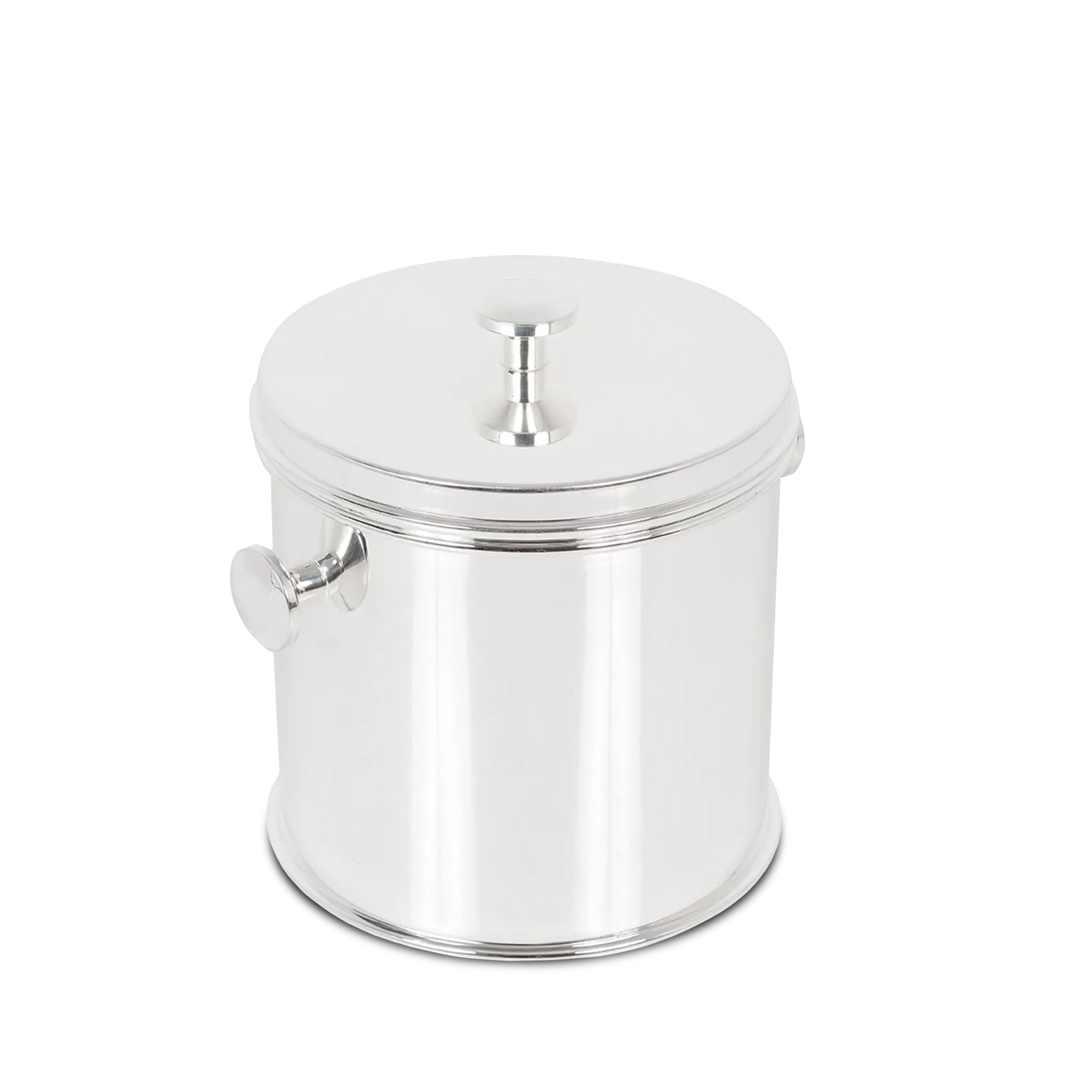 Balde Prata Térmico.