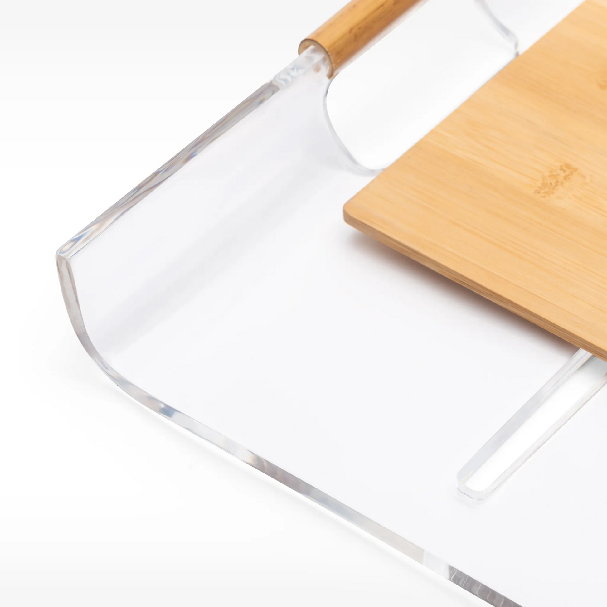 Detalhes da Bandeja de Serviço Bambu G.