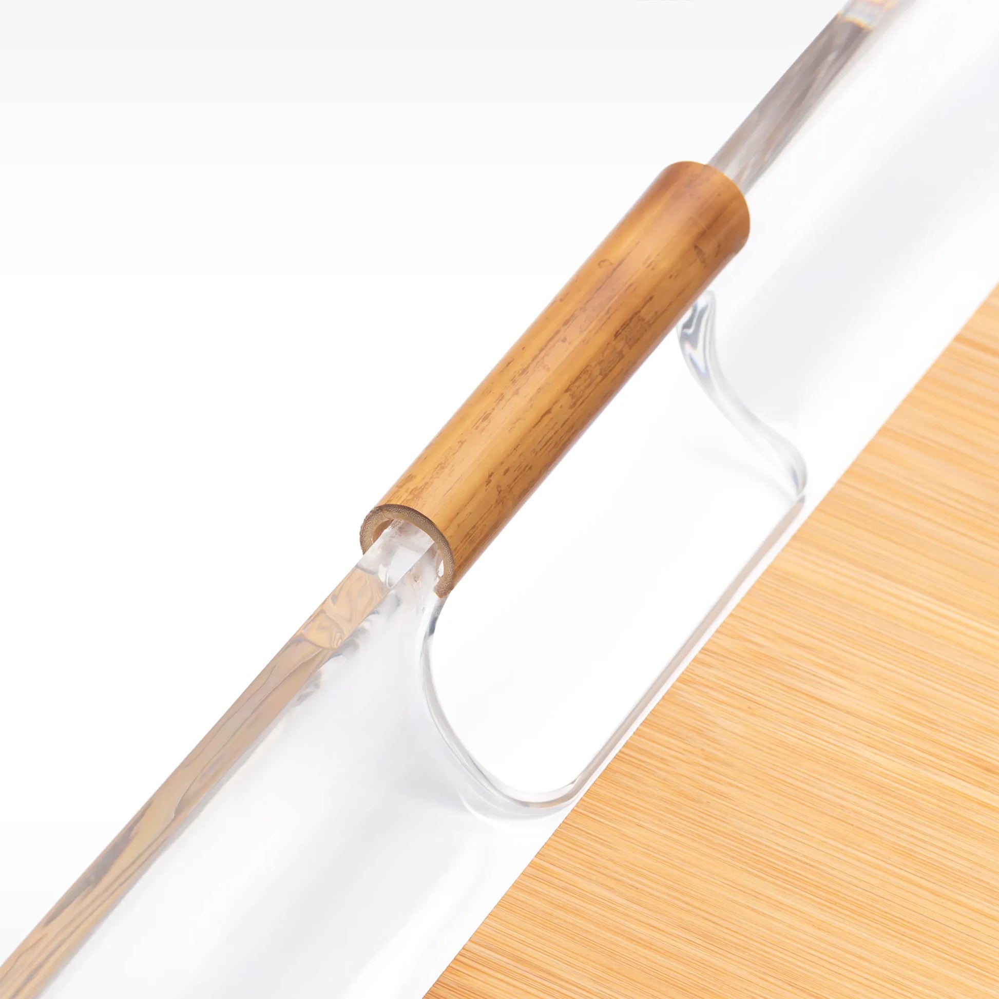 Detalhes da Bandeja de Serviço Bambu GG.