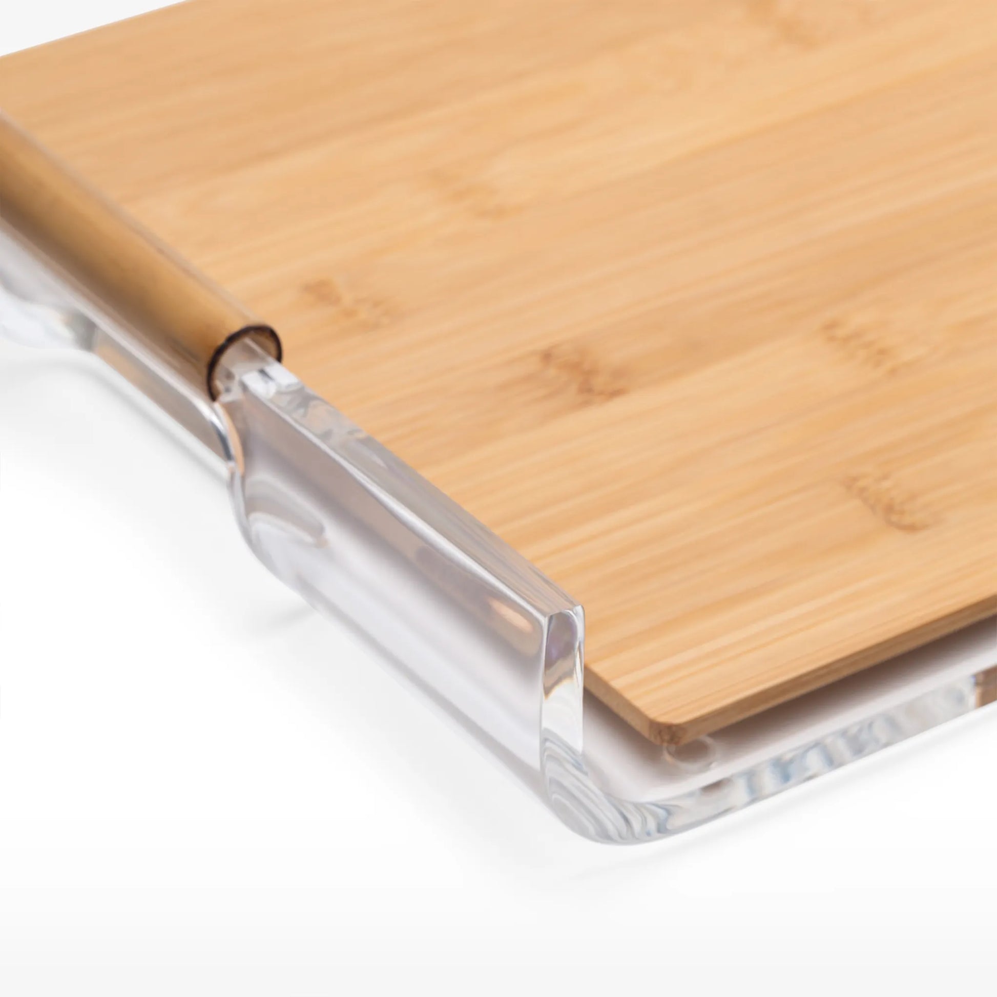 Detalhes da Bandeja de Serviço Bambu M.