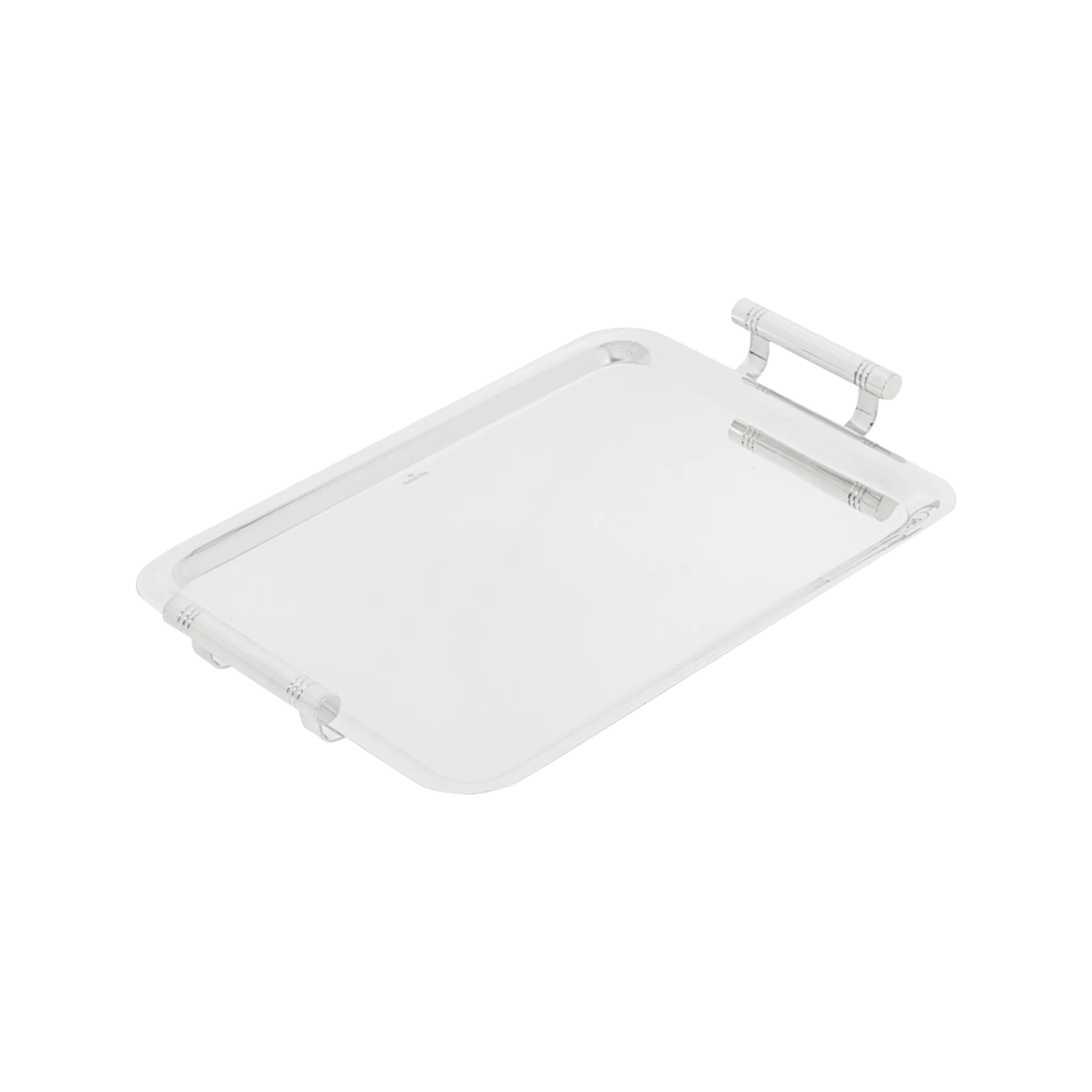 Bandeja De Servir Prata G.