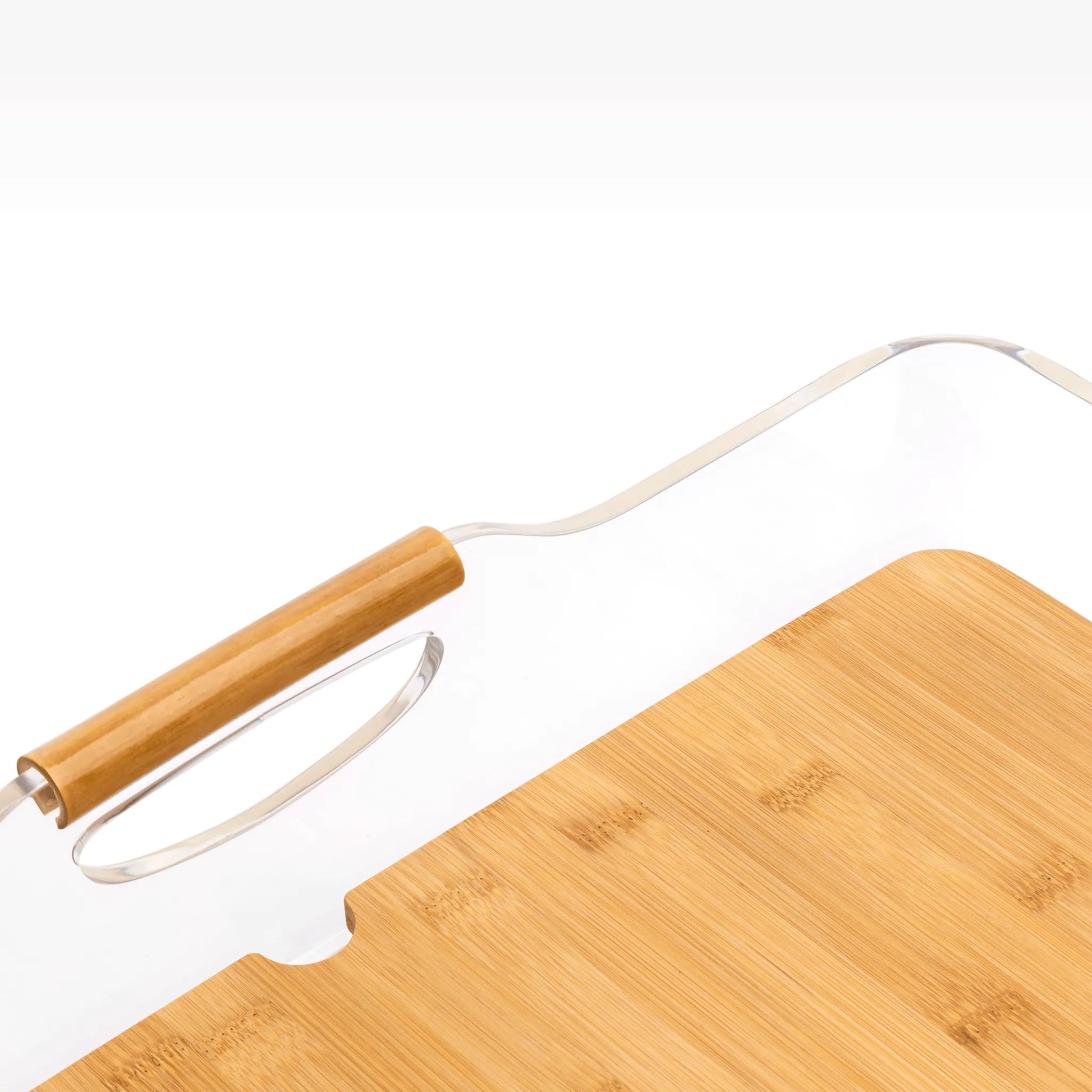 Detalhe da Bandeja Flutuante Bambu.