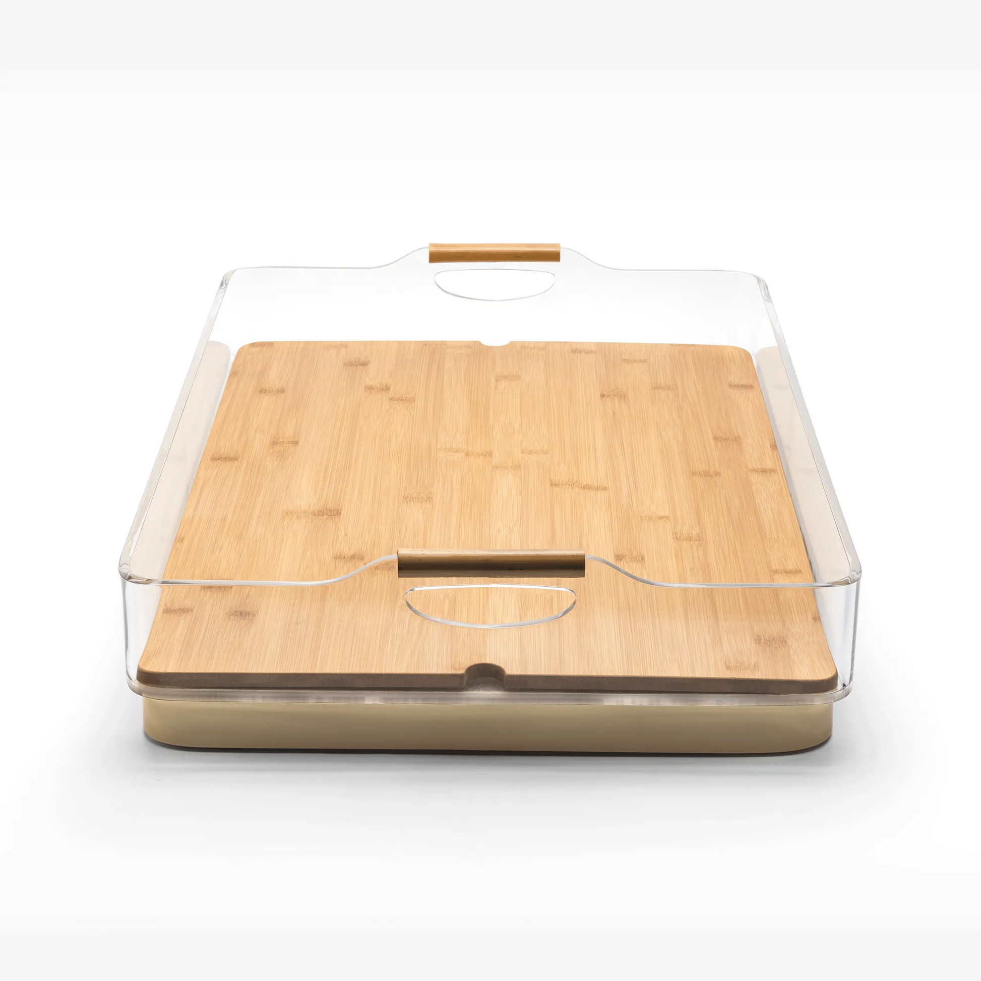 Bandeja Flutuante Bambu.