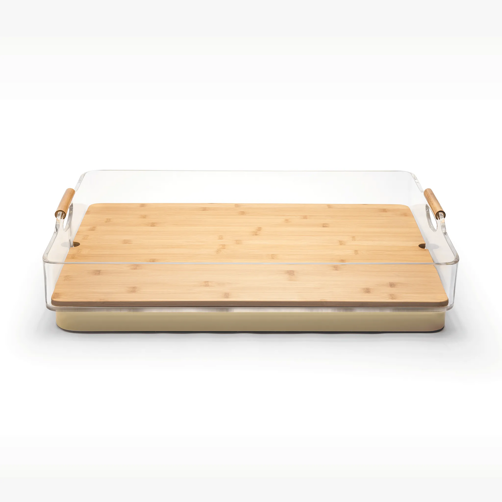 Bandeja Flutuante Bambu.