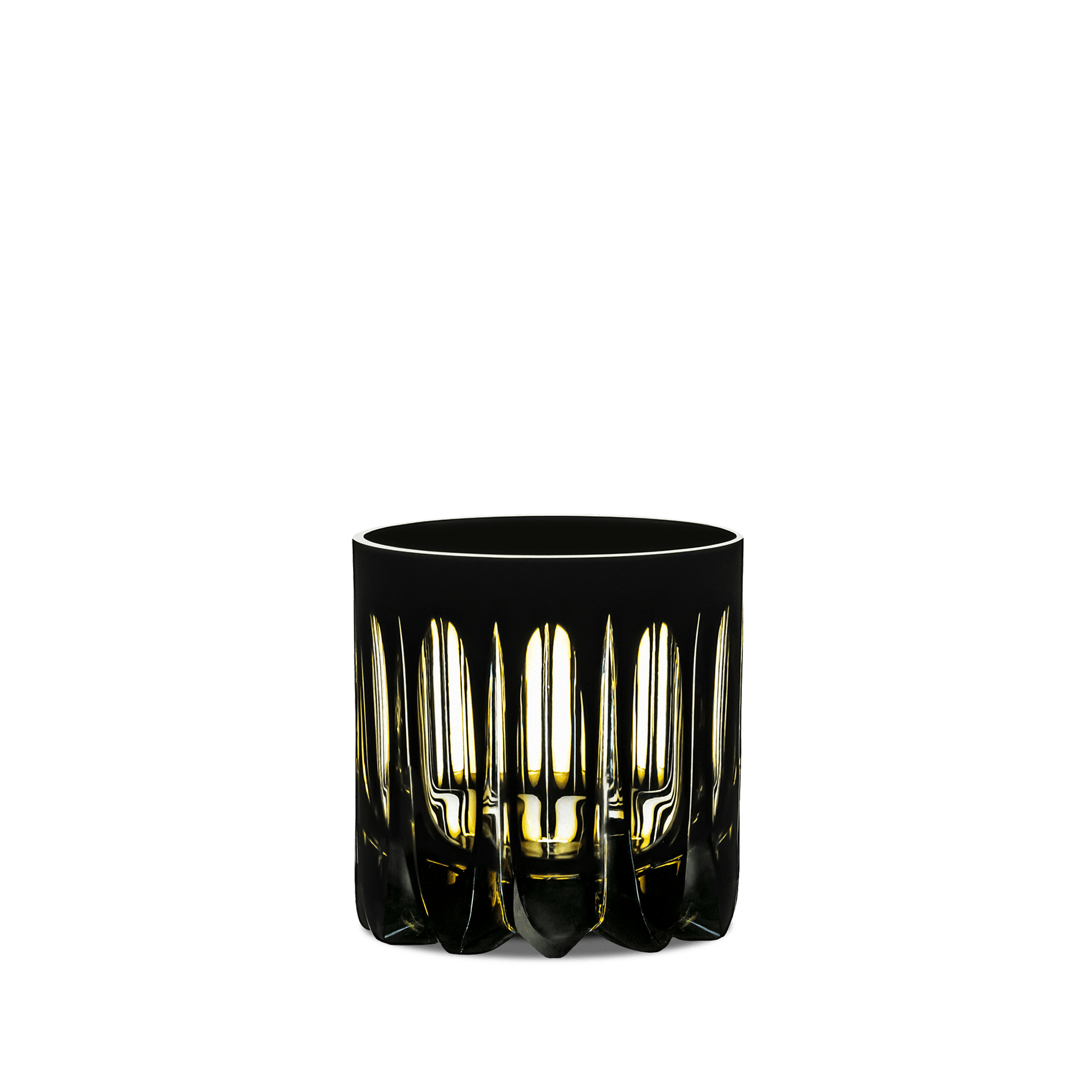 Set Copos On The Rocks Bicolor Sépia.