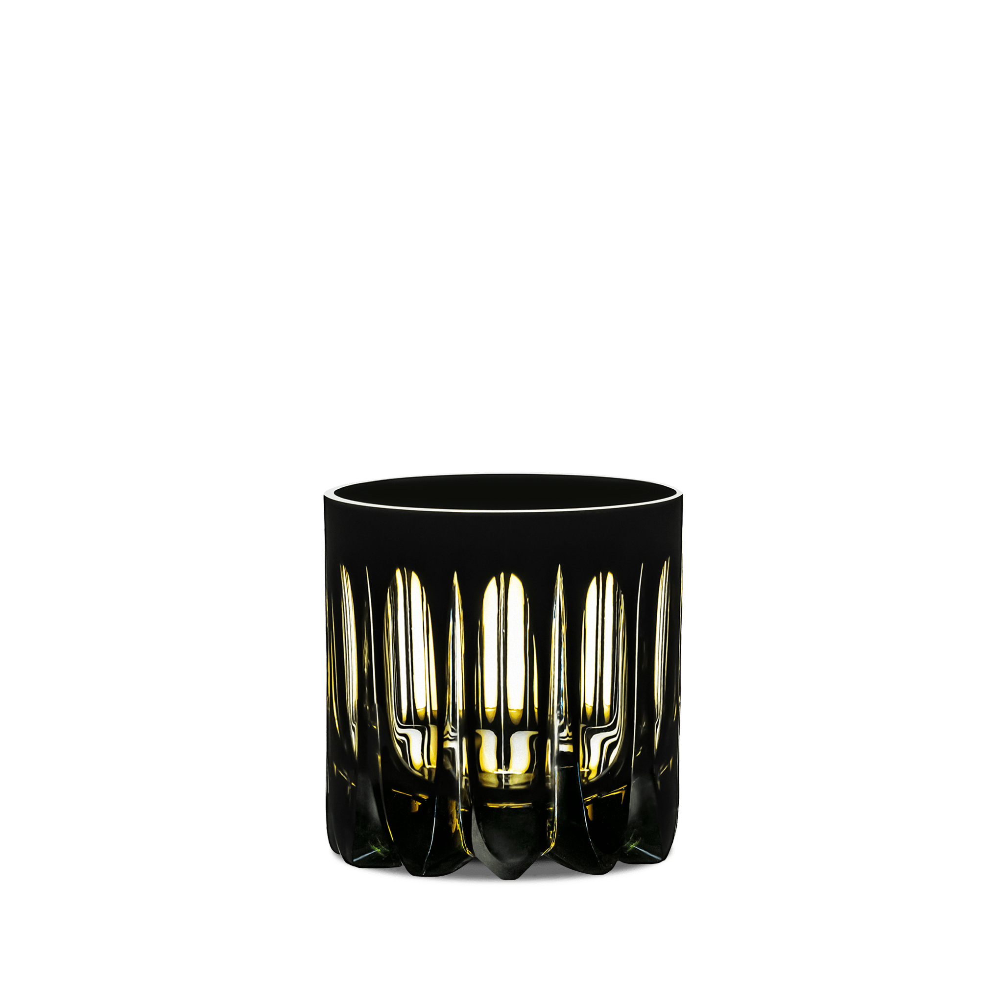 Set Copos On The Rocks Bicolor Sépia.