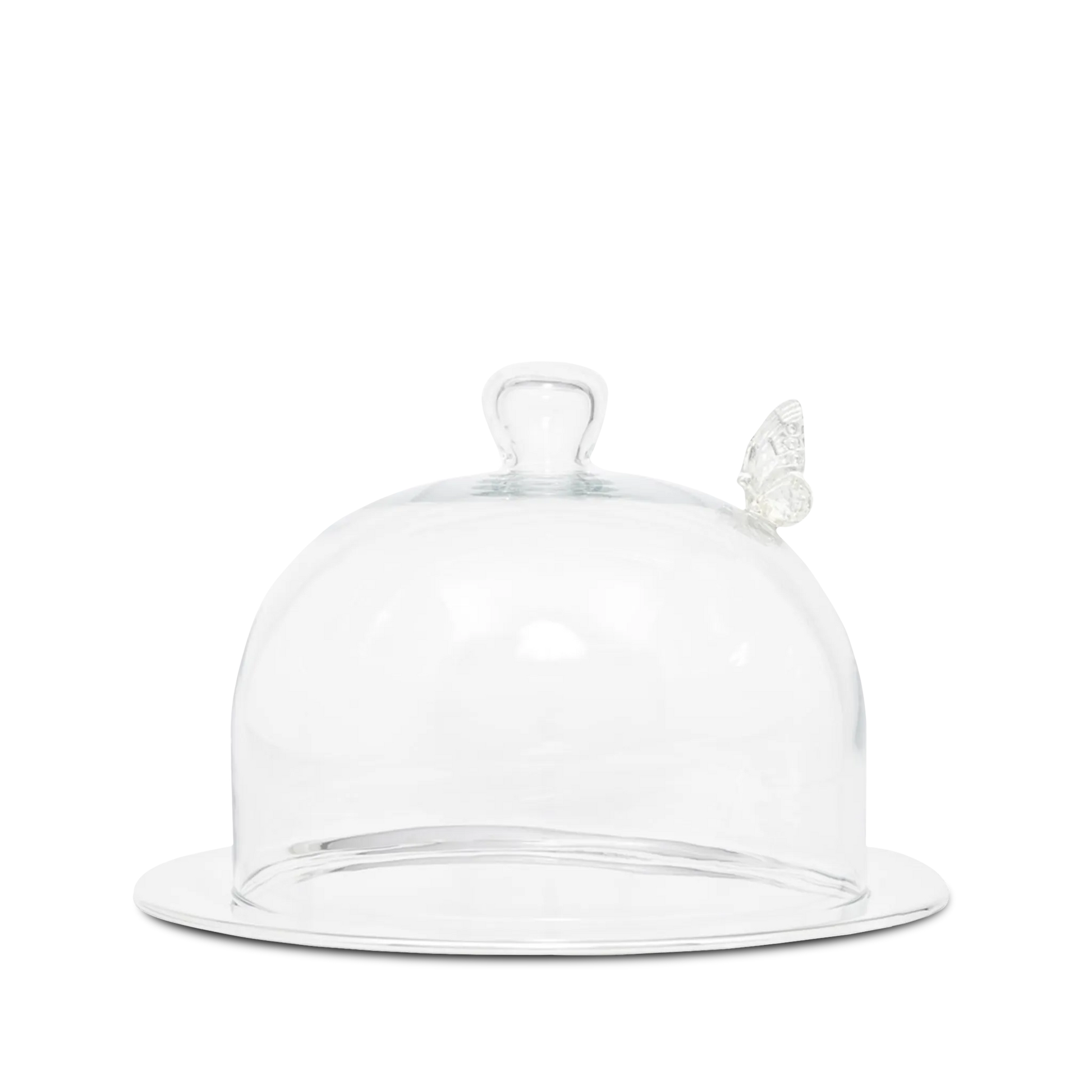 Boleira com Cúpula Borboleta.