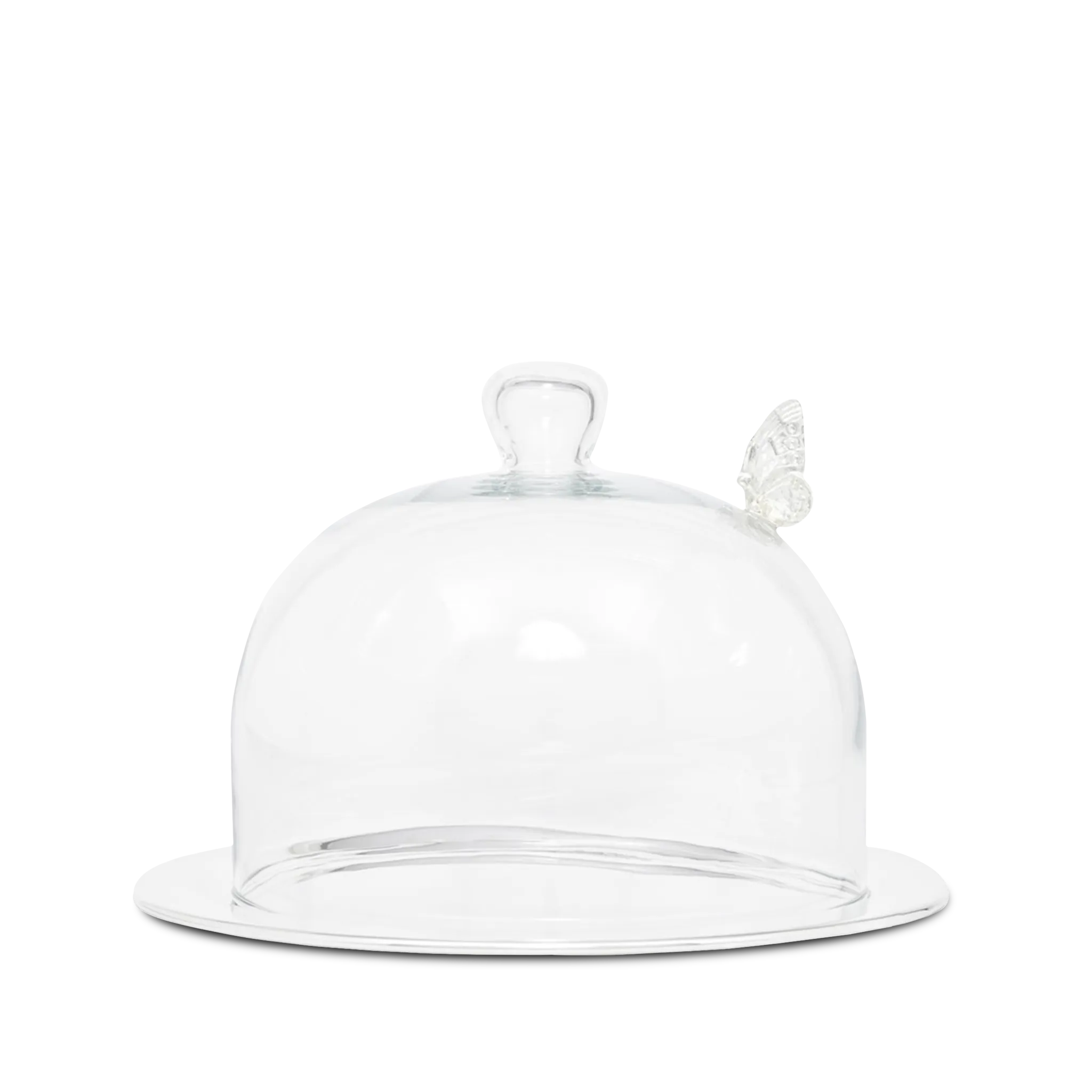 Boleira com Cúpula Borboleta.