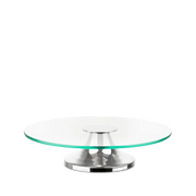 Boleira de Prata com Pé.