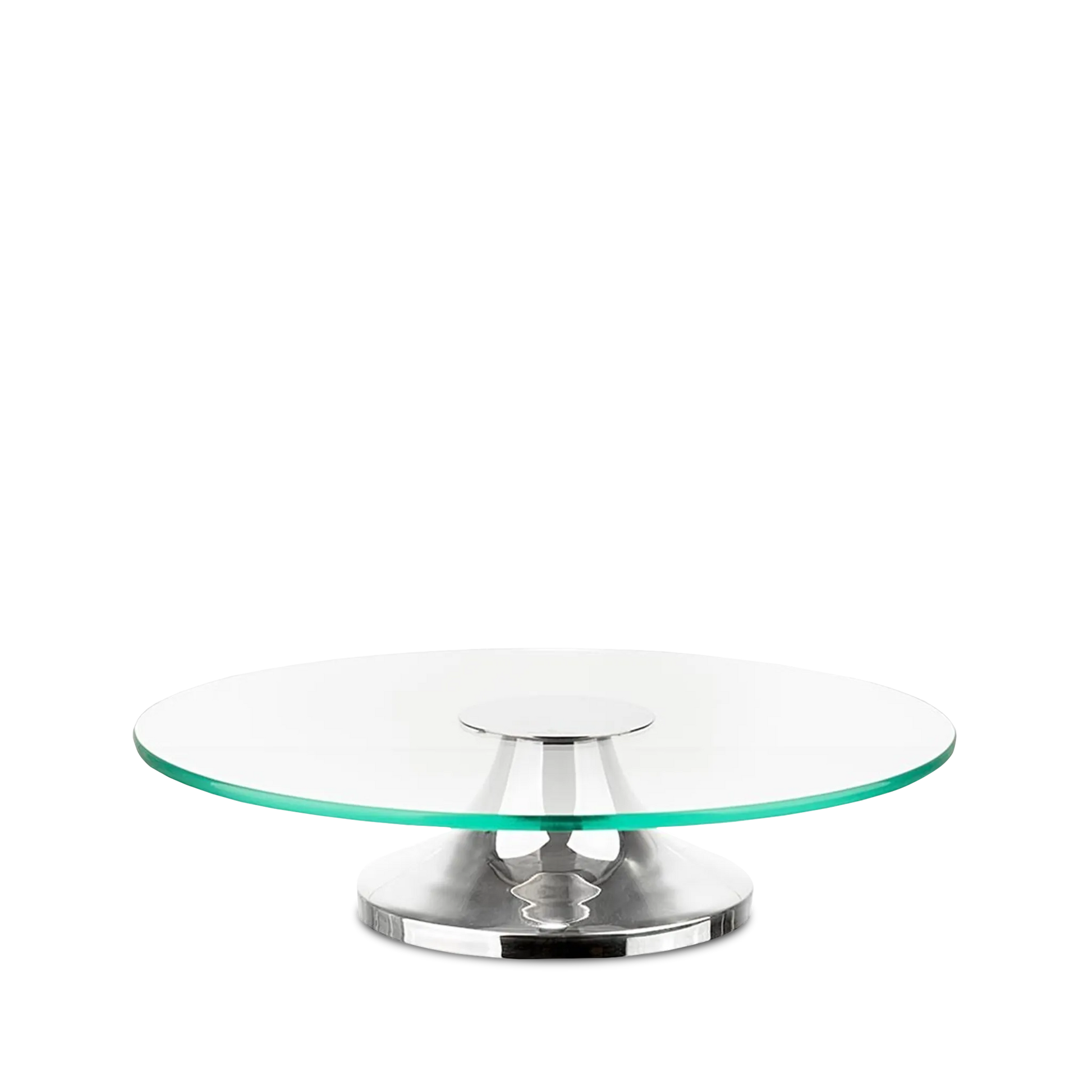 Boleira de Prata com Pé.