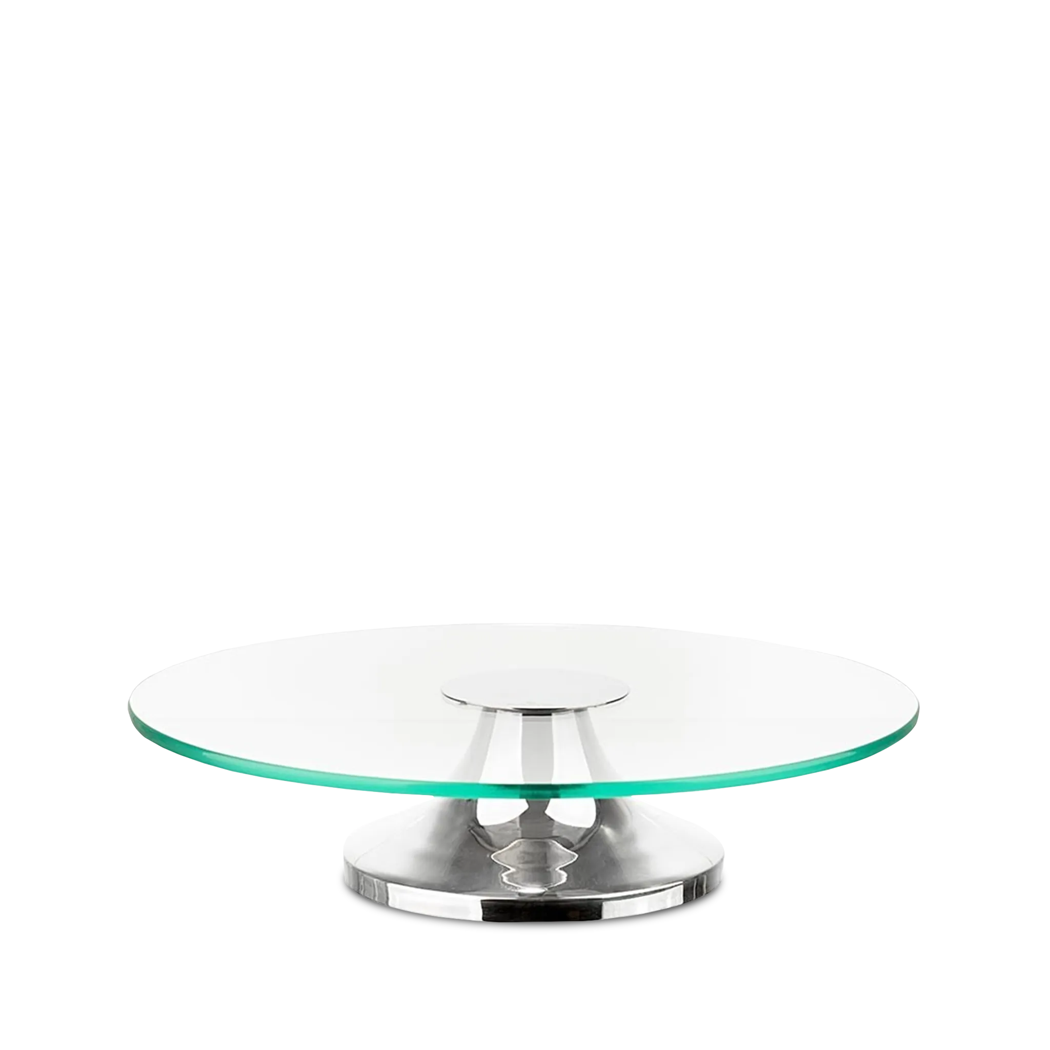 Boleira de Prata com Pé.