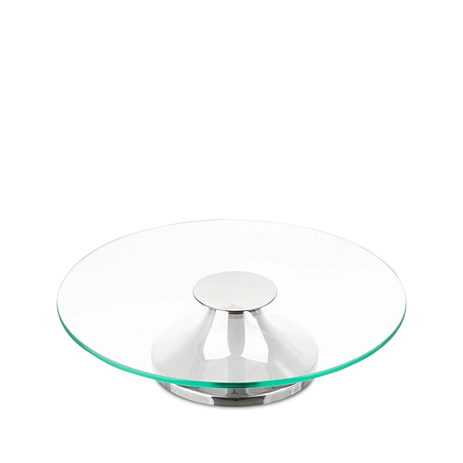 Boleira de Prata com Pé.