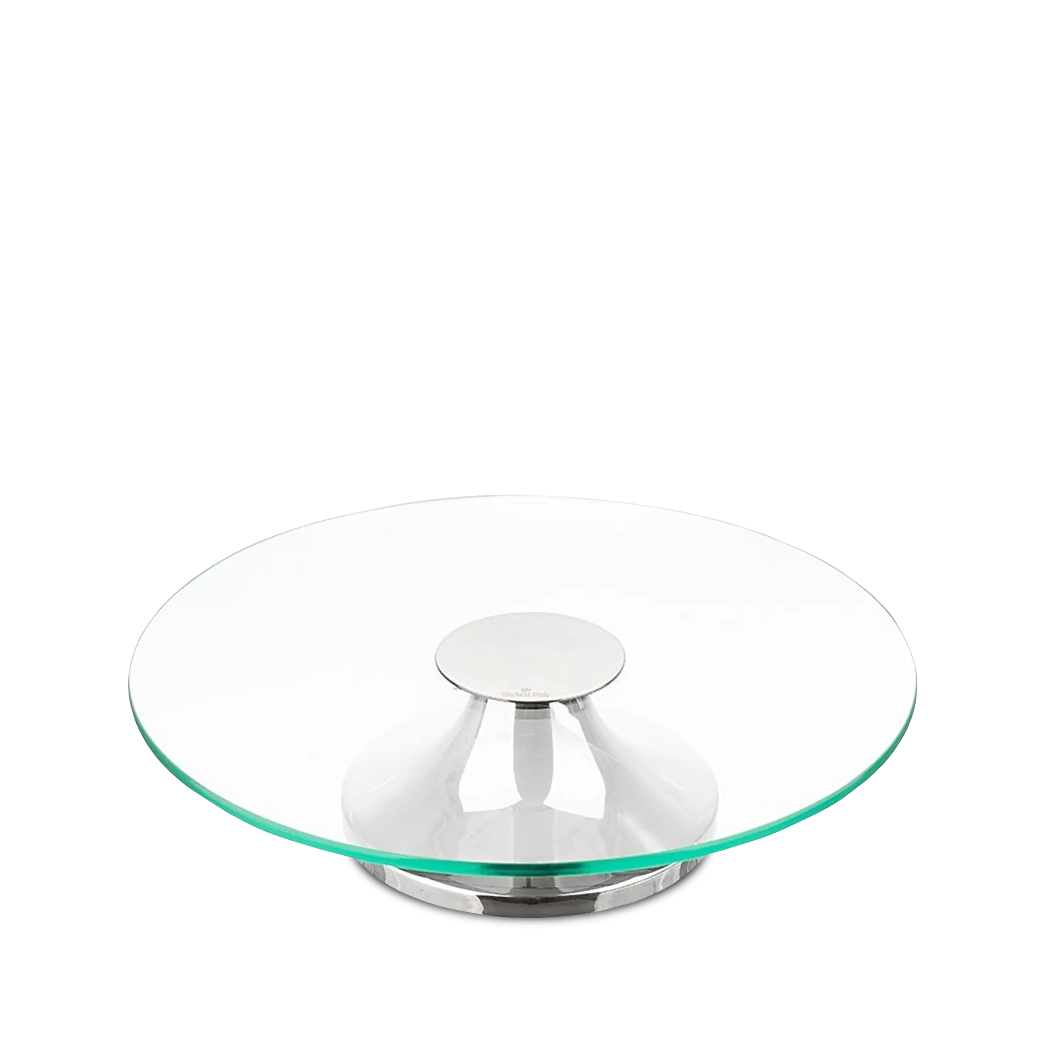 Boleira de Prata com Pé.