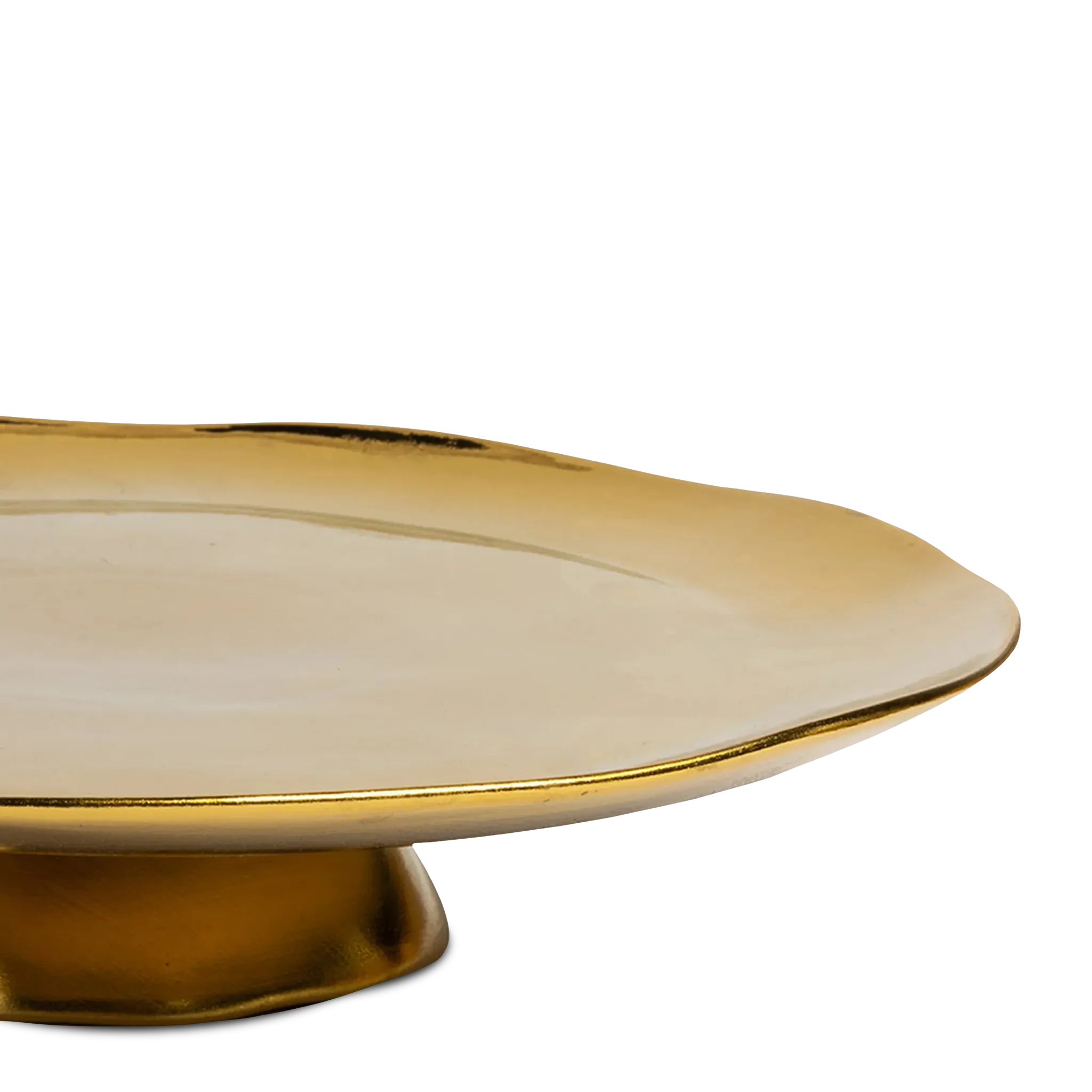 Detalhe da Boleira Ouro Bitossi.