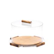 Boleira Redonda G Bambu.