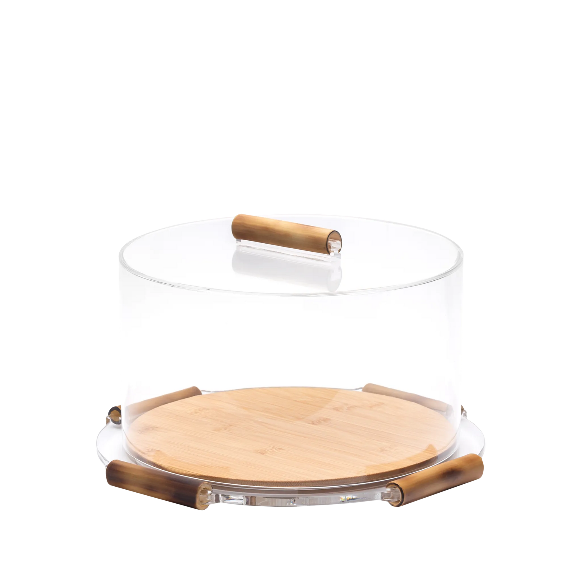 Boleira Redonda G Bambu.